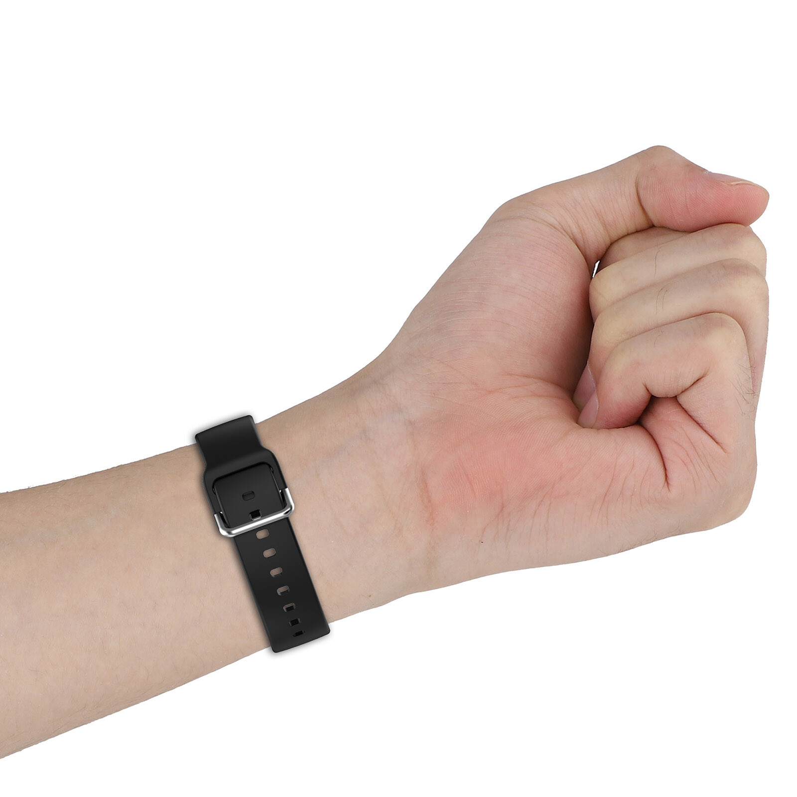Silicone Strap Replacement Sport Watch Band For Ticwatch Pro 5 Smartwatch