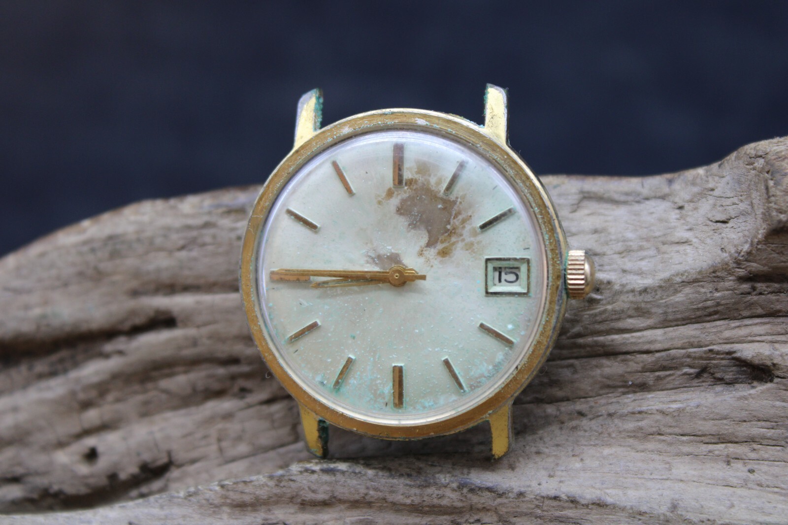 Vintage Bulova Cal 11AC Men’s Watch Movement Parts Good Balance 17j Swiss (O3P2)