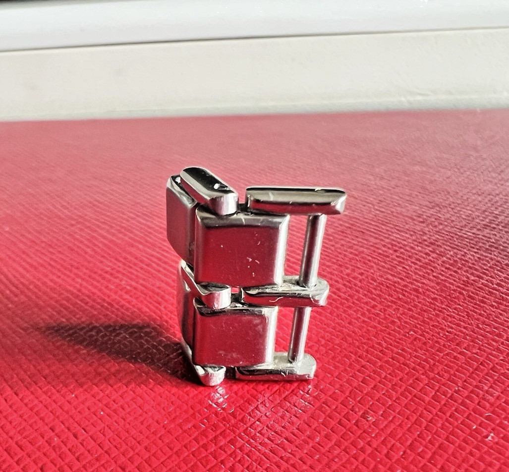 Concord Watch Link SARATOGA (Possibly) Stainless Steel 17mm Swiss Made Excelle