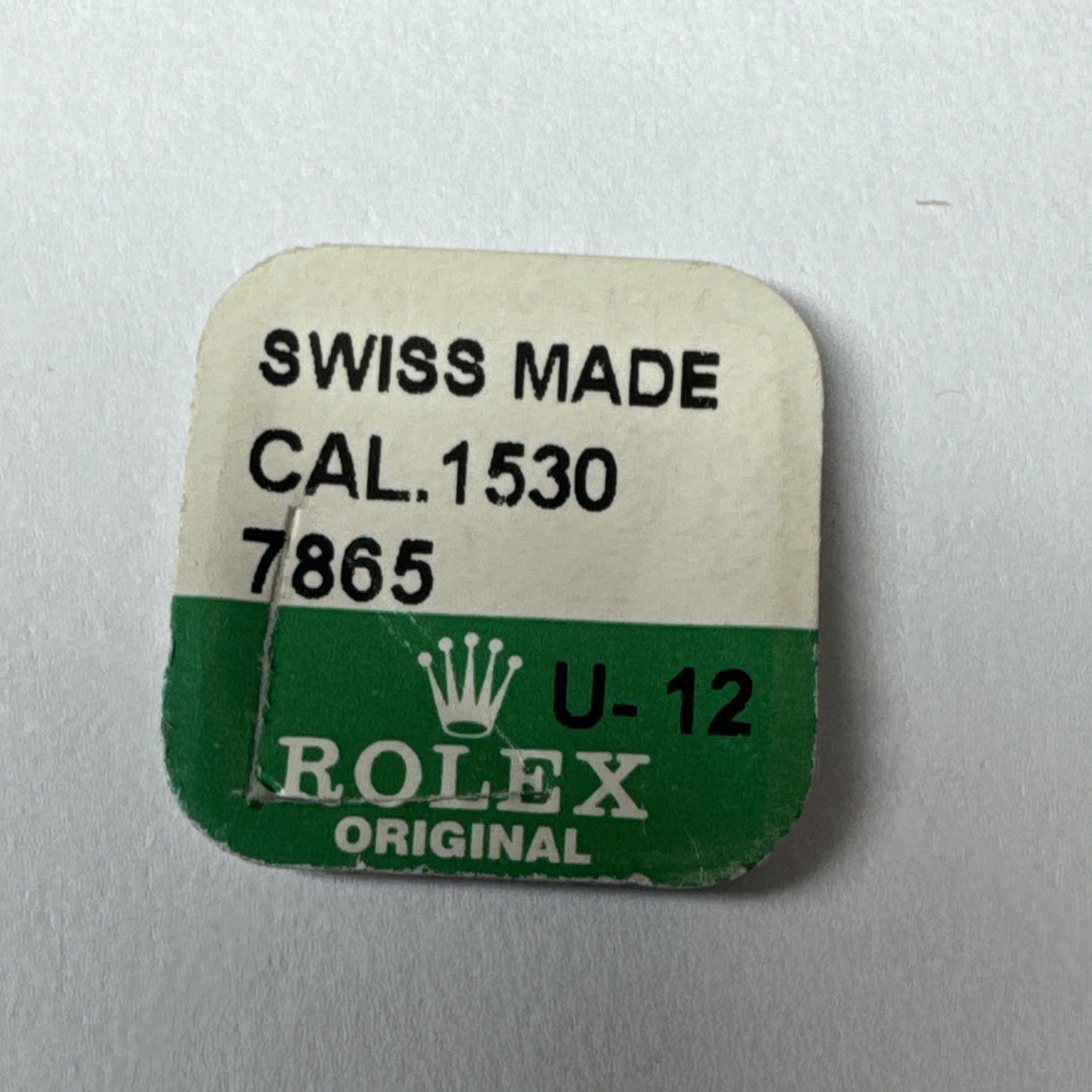 New Genuine Rolex 1520 1555 1570 1530 7865 Balance Staff for Watch Cal Movement