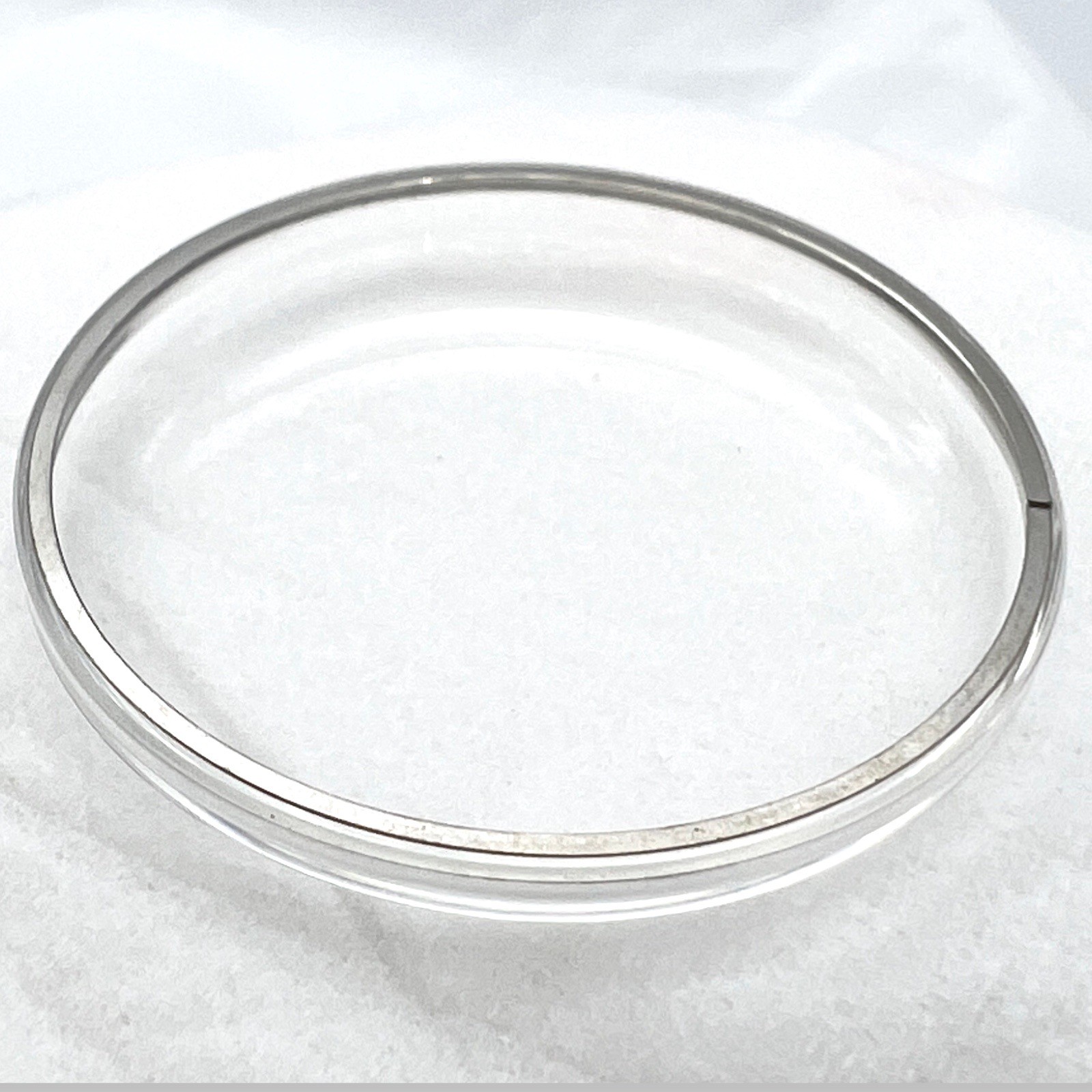 Round Armored Watch Crystal w/ Tension Ring 15.4 to 33.6mm RG Electroglas Read!