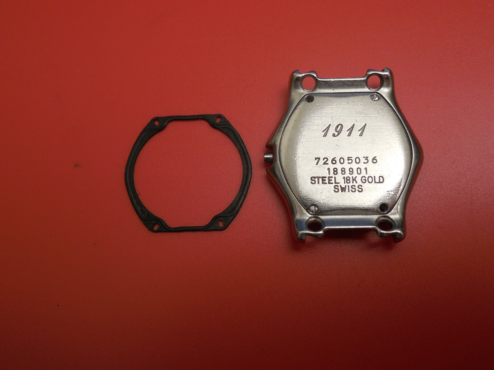 ONE 100% EBEL 1911 CASE BACK GASKET MEN’S & WOMEN’S MODELS ALL SIZES AVAILABLE