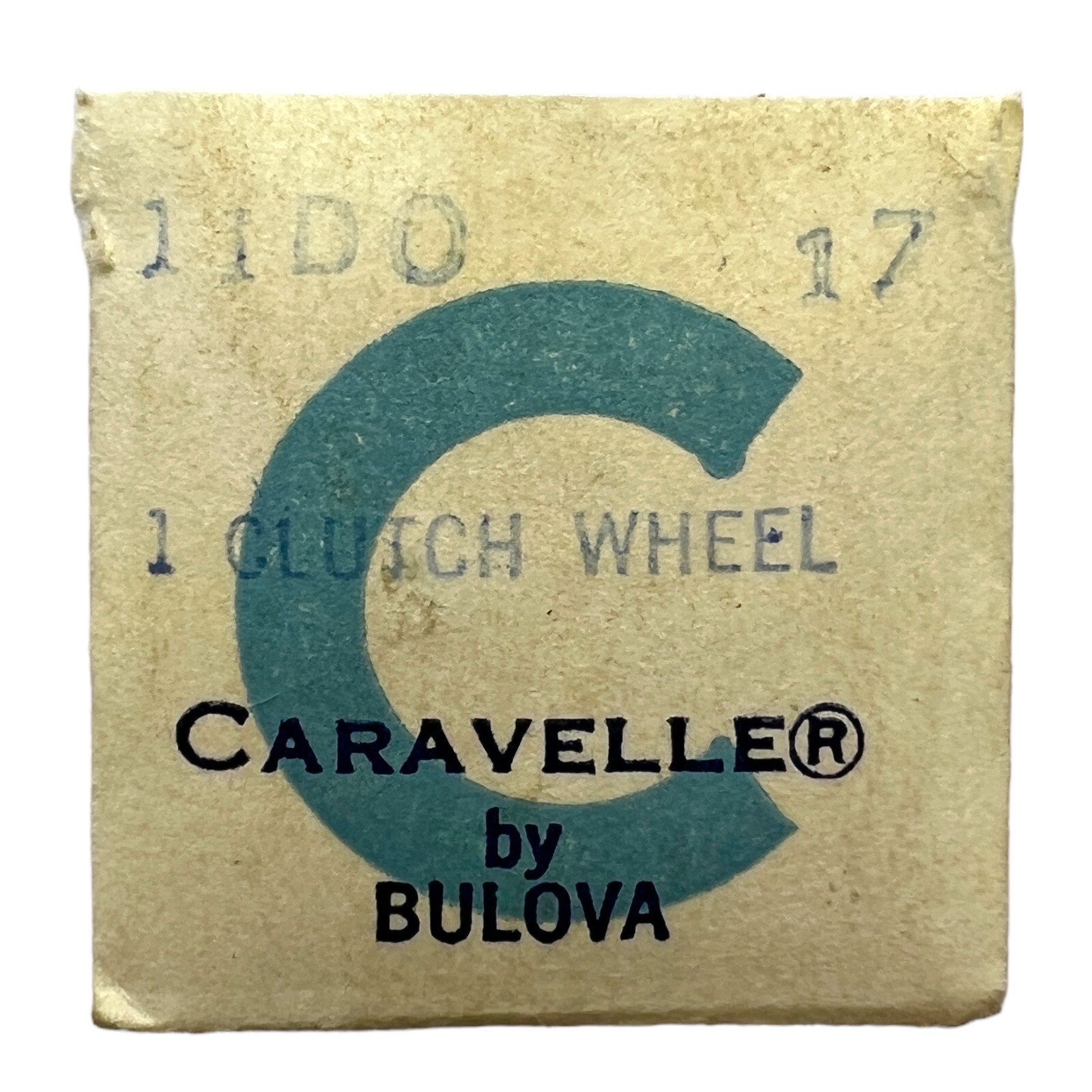 Caravelle 11DO CLUTCH WHEEL Watch Material Part No. 17 Citizen Homer NOS