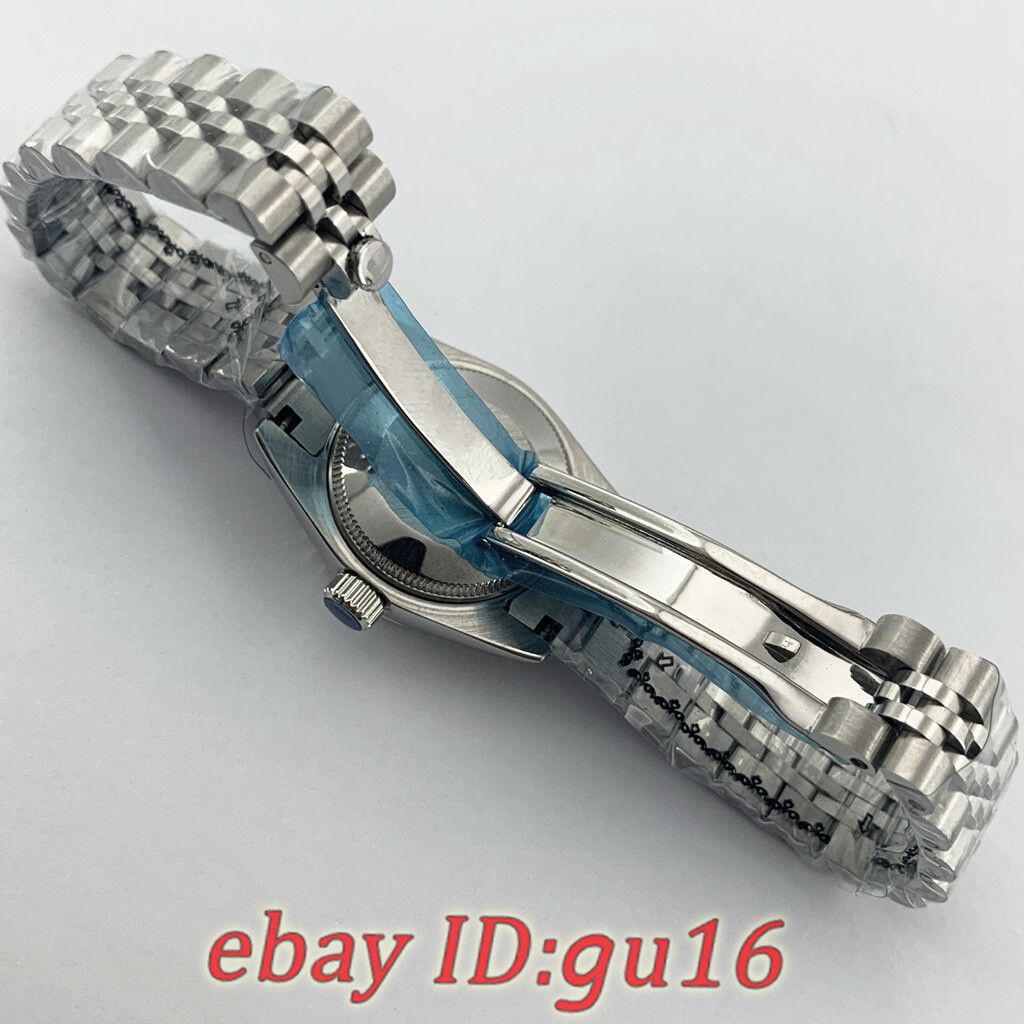 26mm Sapphire crystal Watch Case Dial with hand Fit NH05 NH06 automatic Movement