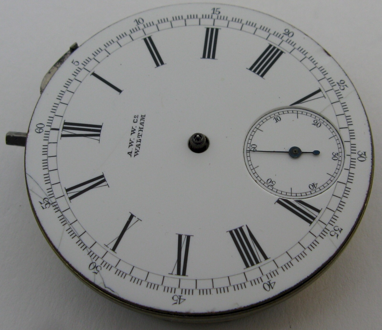 Waltham 14s 1884 Watch Movement 17 jewels fit OF case Serial 2823667 for parts