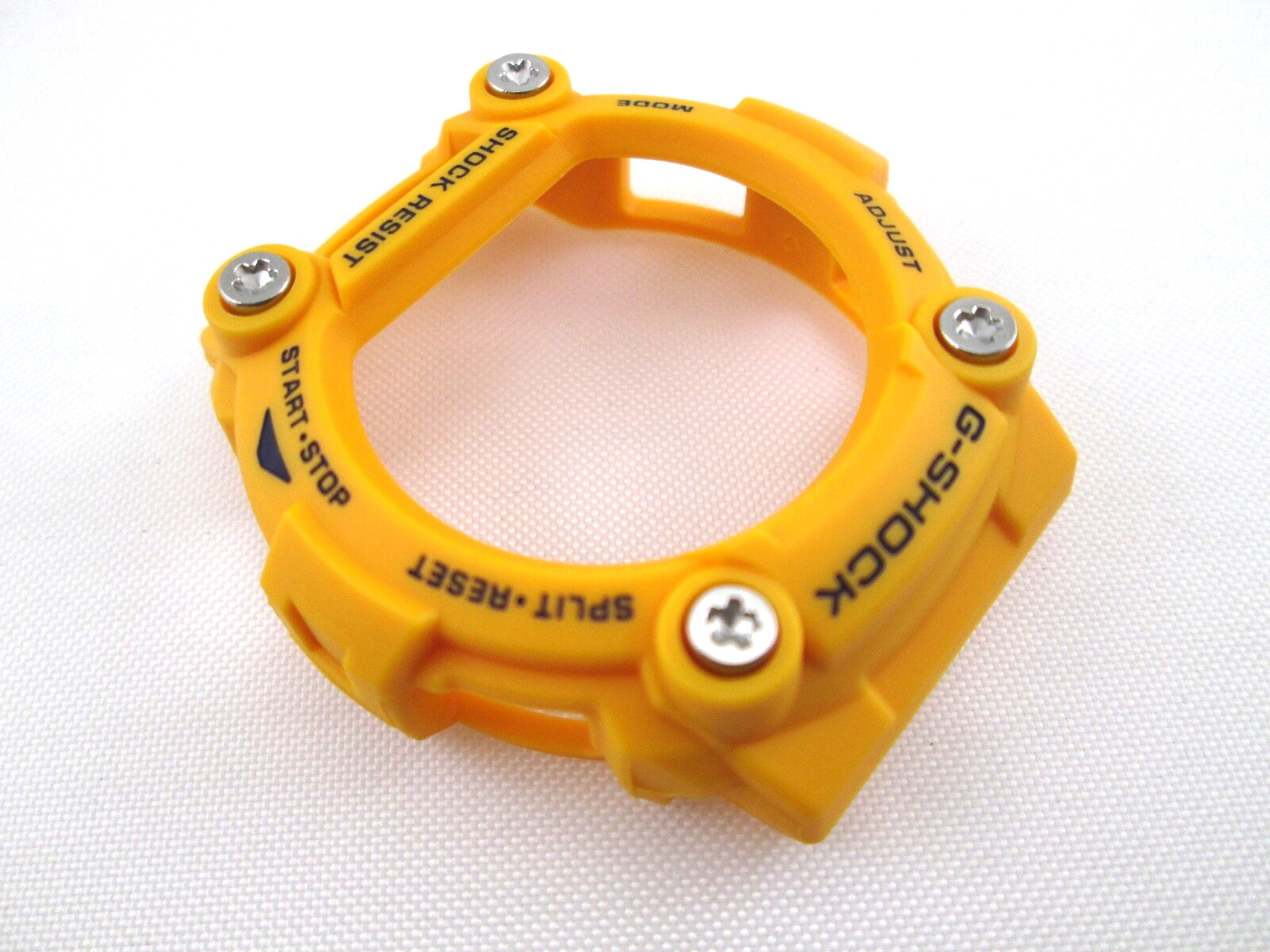 Casio G-Shock GW-7900CD yellow / mustard watch bezel & decorative screws