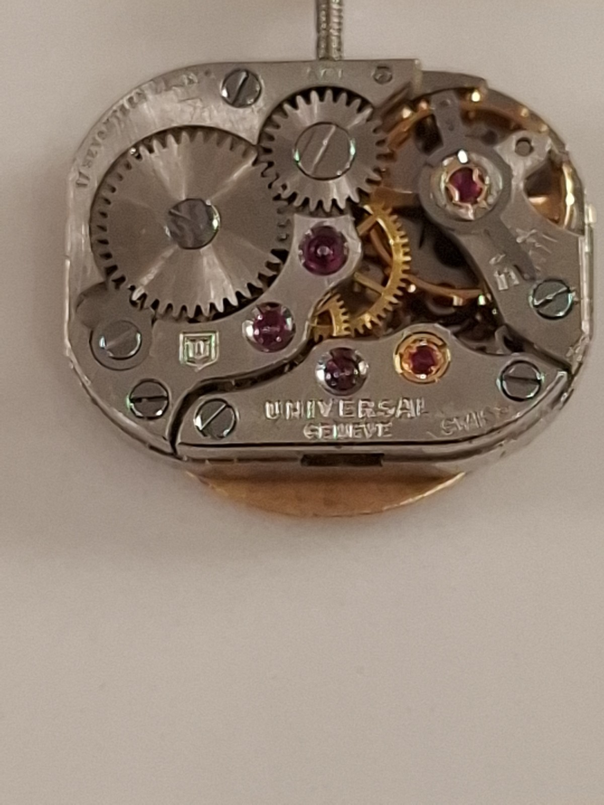 Lot Of 3 Universal Geneve Cocktail Movements For Parts Or Repair Great Condition