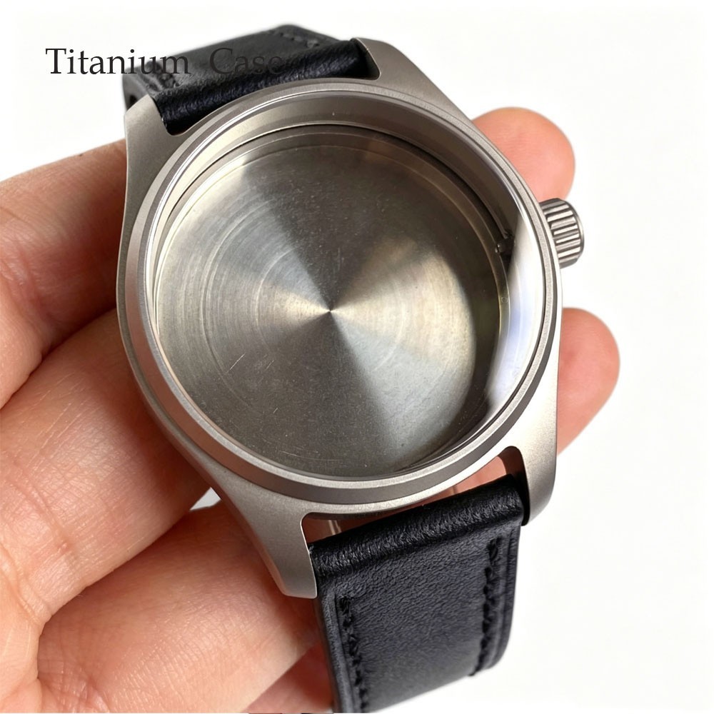 New 20ATM Titanium Diver Men’s Watch Case Strap For NH35 Miyota 8215 PT5000 VH31