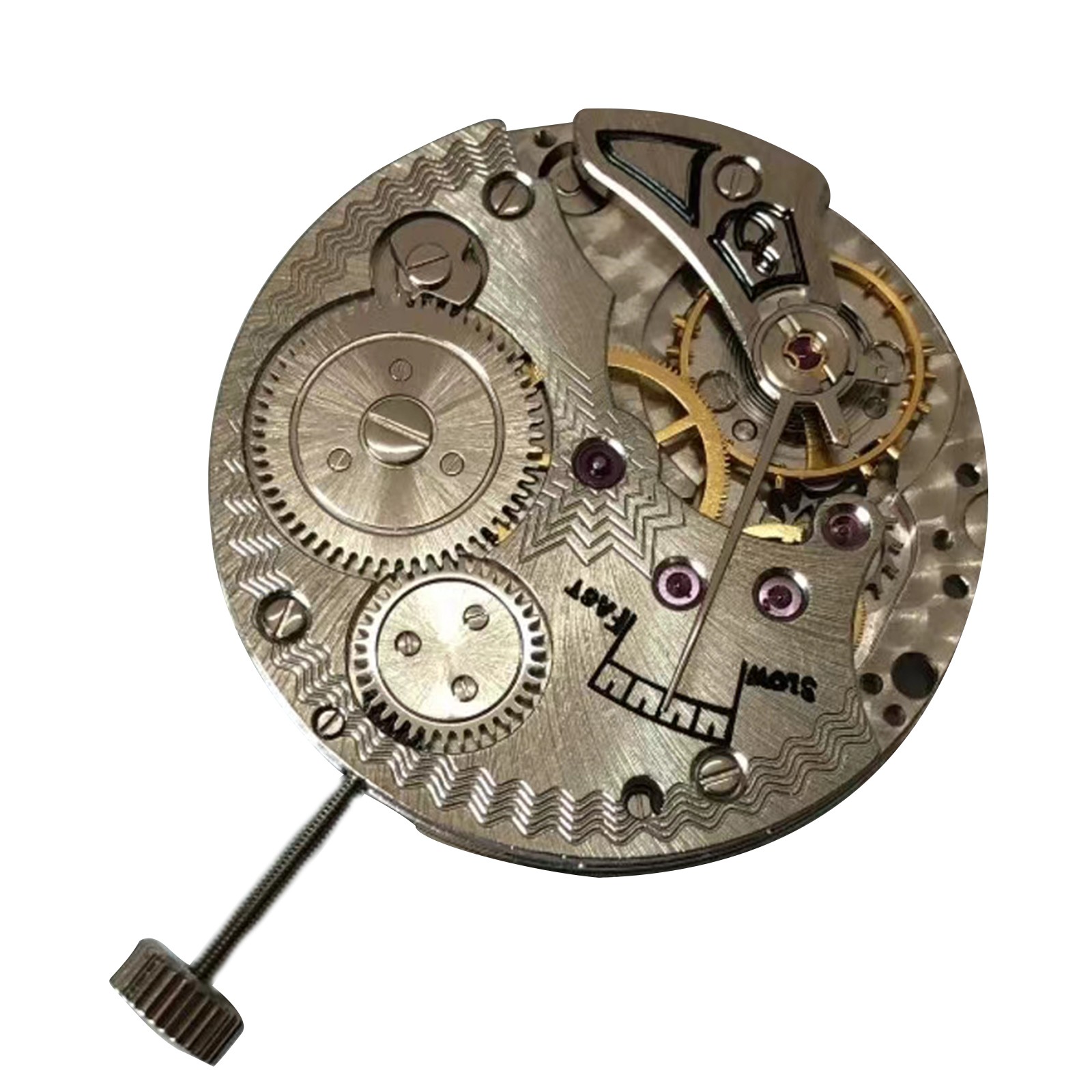 Mechanical Hand-Winding Watch Movement Replacement For ETA 6498 Seagull ST3621