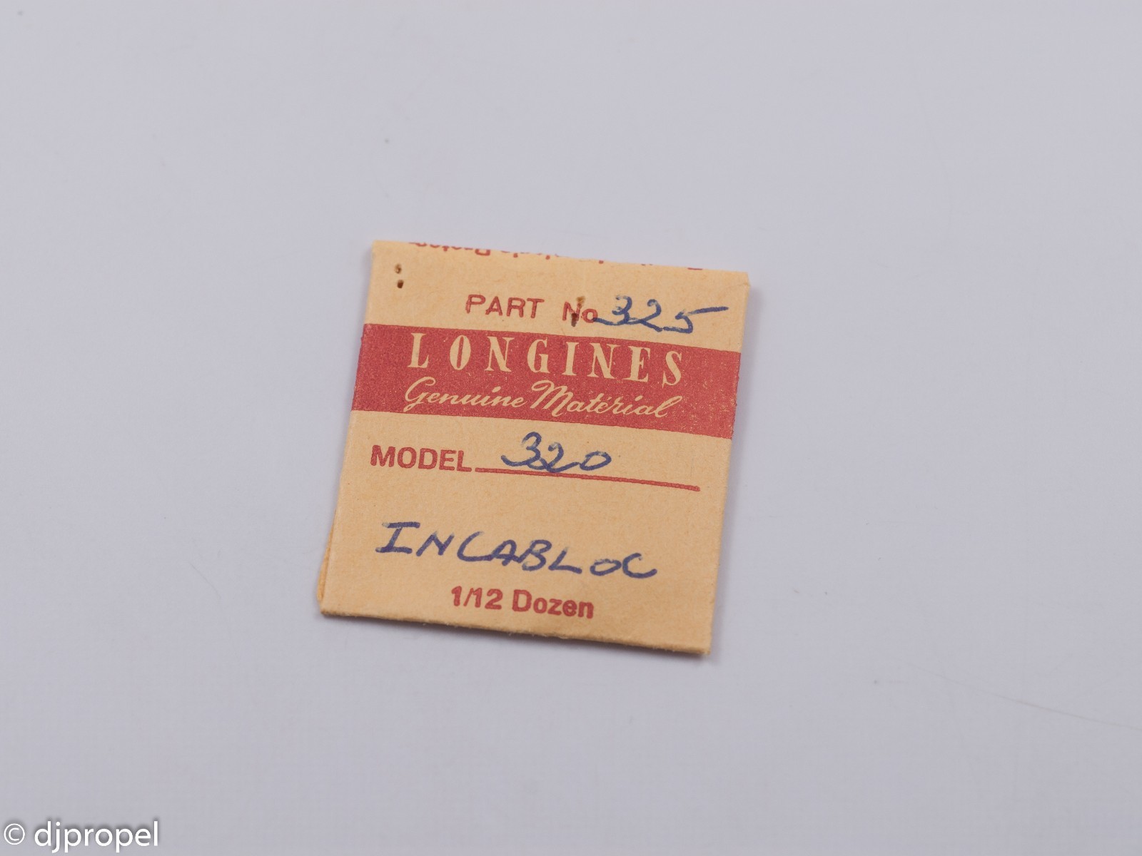 Longines Genuine Material Lower Shock Device Part 325 for Longines Cal. 320