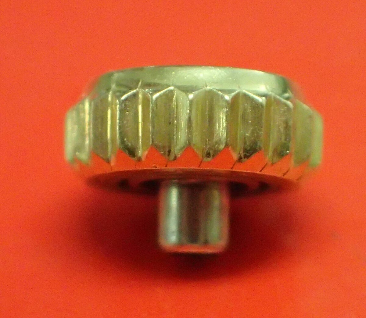 ROLEX Genuine Super Oyster Gold Crown 6mm for Oyster Royal Bubbleback