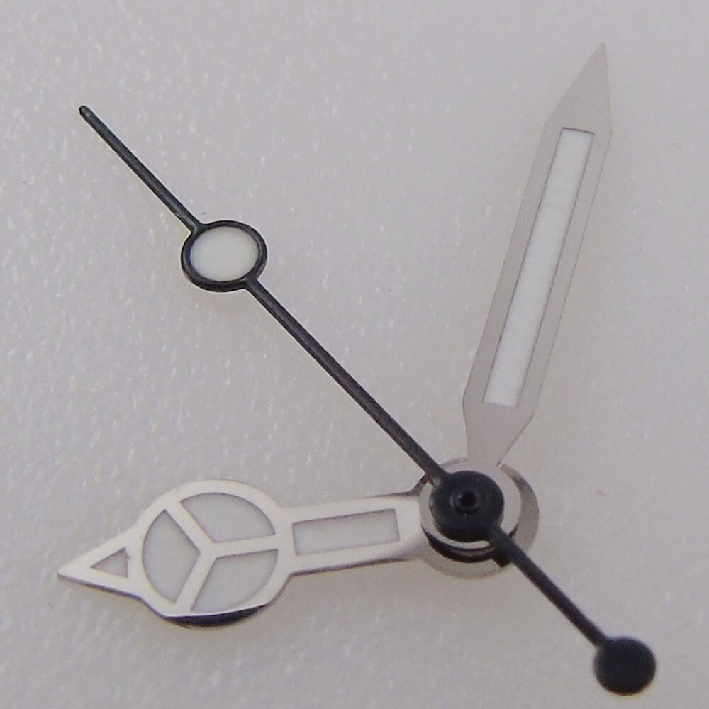 Tandorio Watch Hands Needles Part For NH35 NH36 NH38 NH70 NH71 NH72 4R35/36 7029