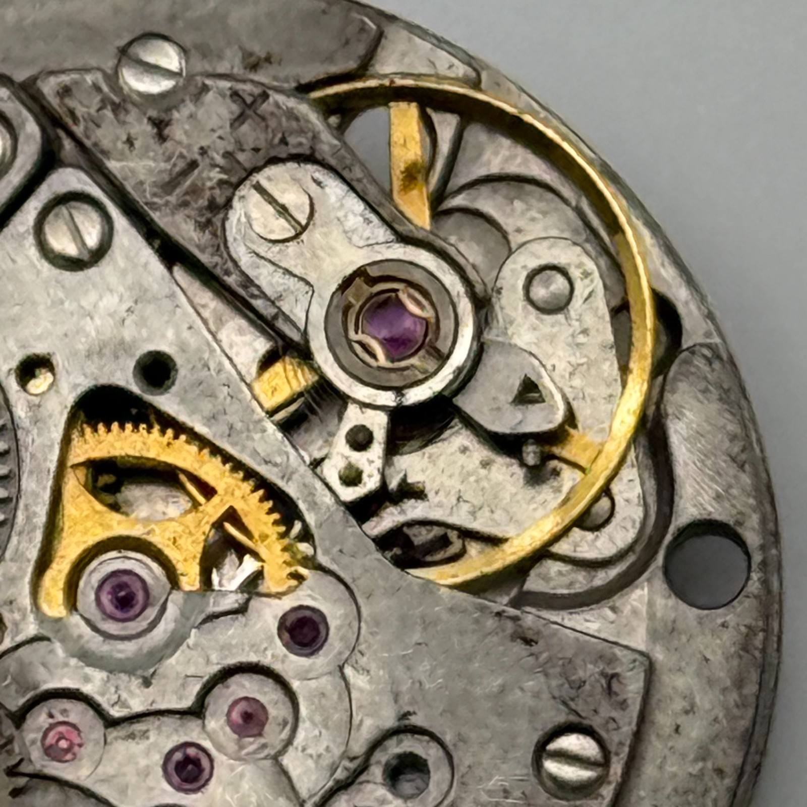 Unidentified Watch Movement Automatic Vintage Parts Repair 25.9mm