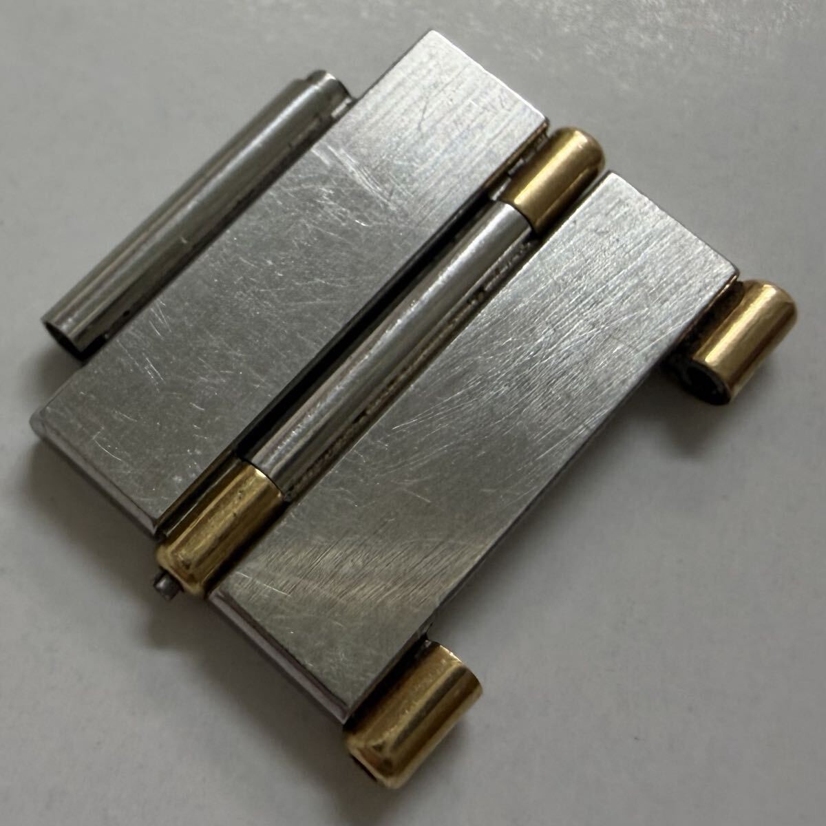 Genuine Omega Constellation Half Bar 16mm 2 Band Links SS 18K 1448/431 etc #11