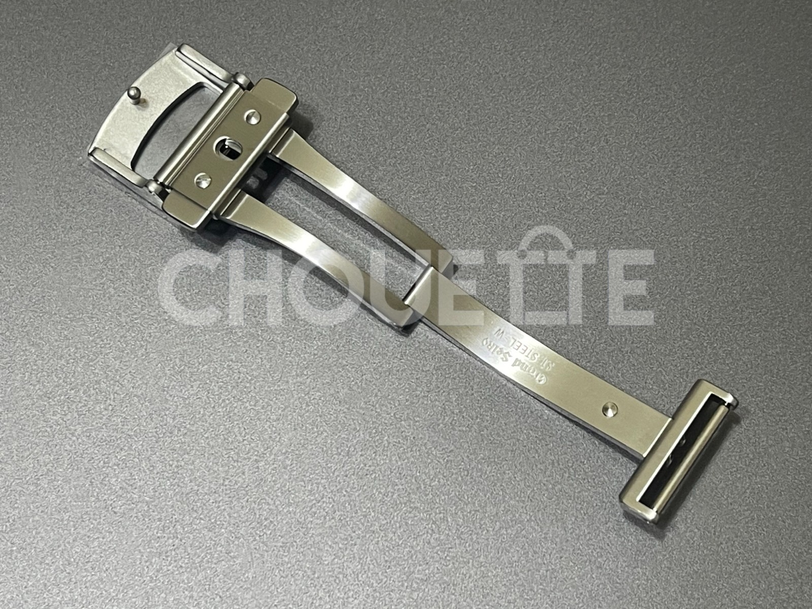 OEM Grand Seiko 16mm Three-fold Buckle Clasp GS SBGX344, SBGY007 (Last Stock!)