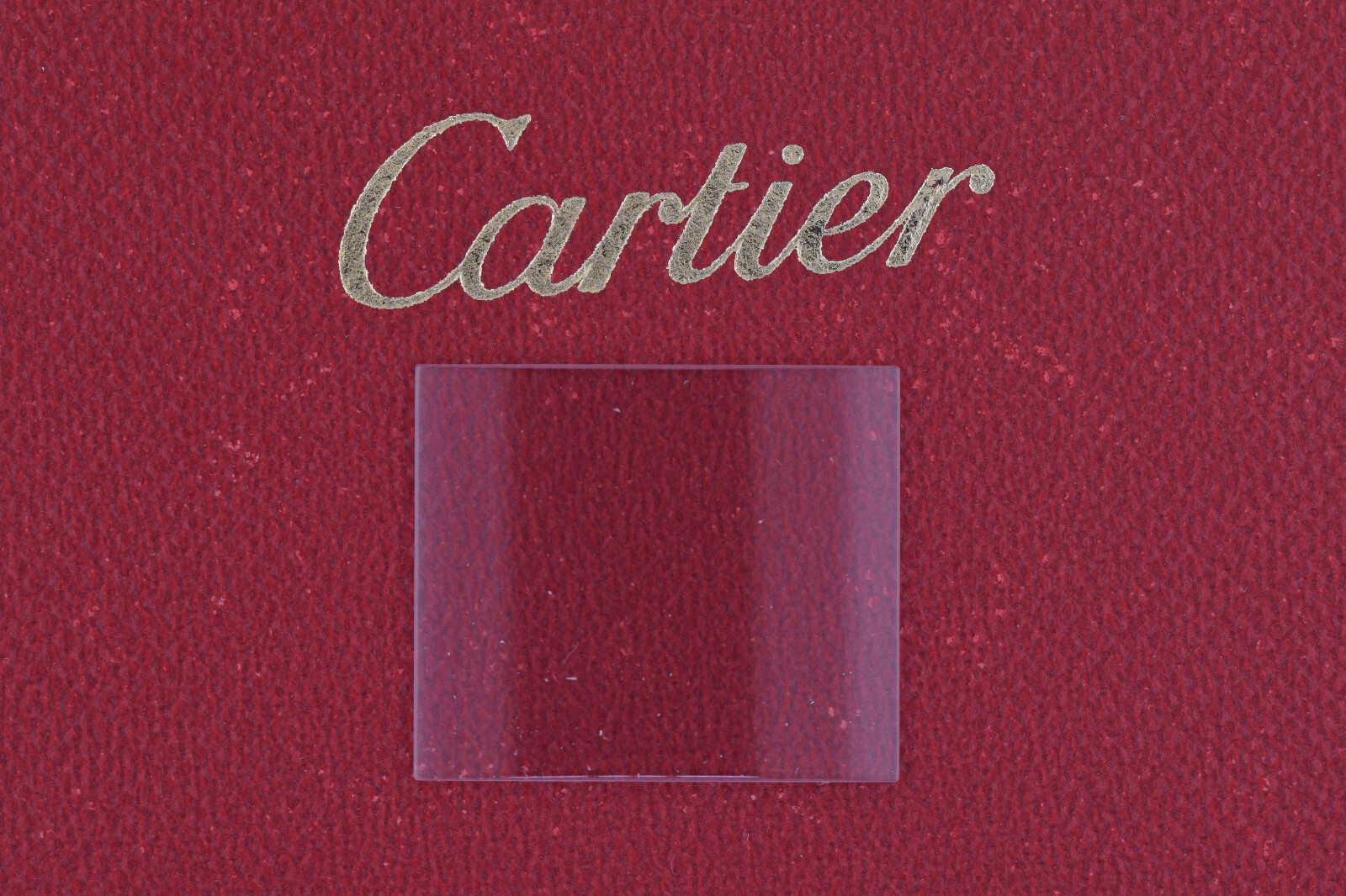 CARTIER Santos Galbee Sapphire Crystal 100% original Cartier 22.08 x 19 mm (3775
