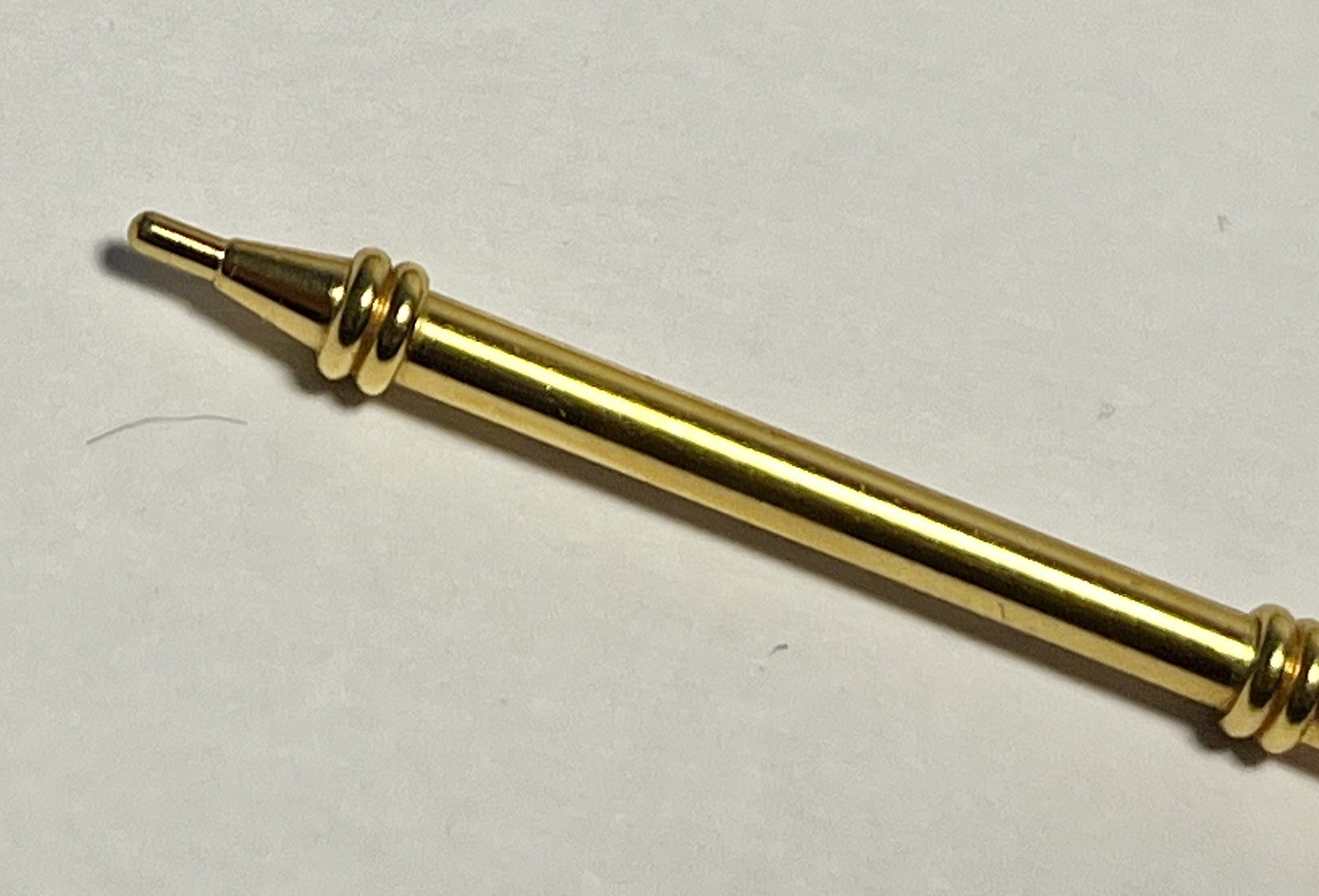 Blancpain Stylus – “Pin Pusher” for Complication Watch Setting in yellow gold