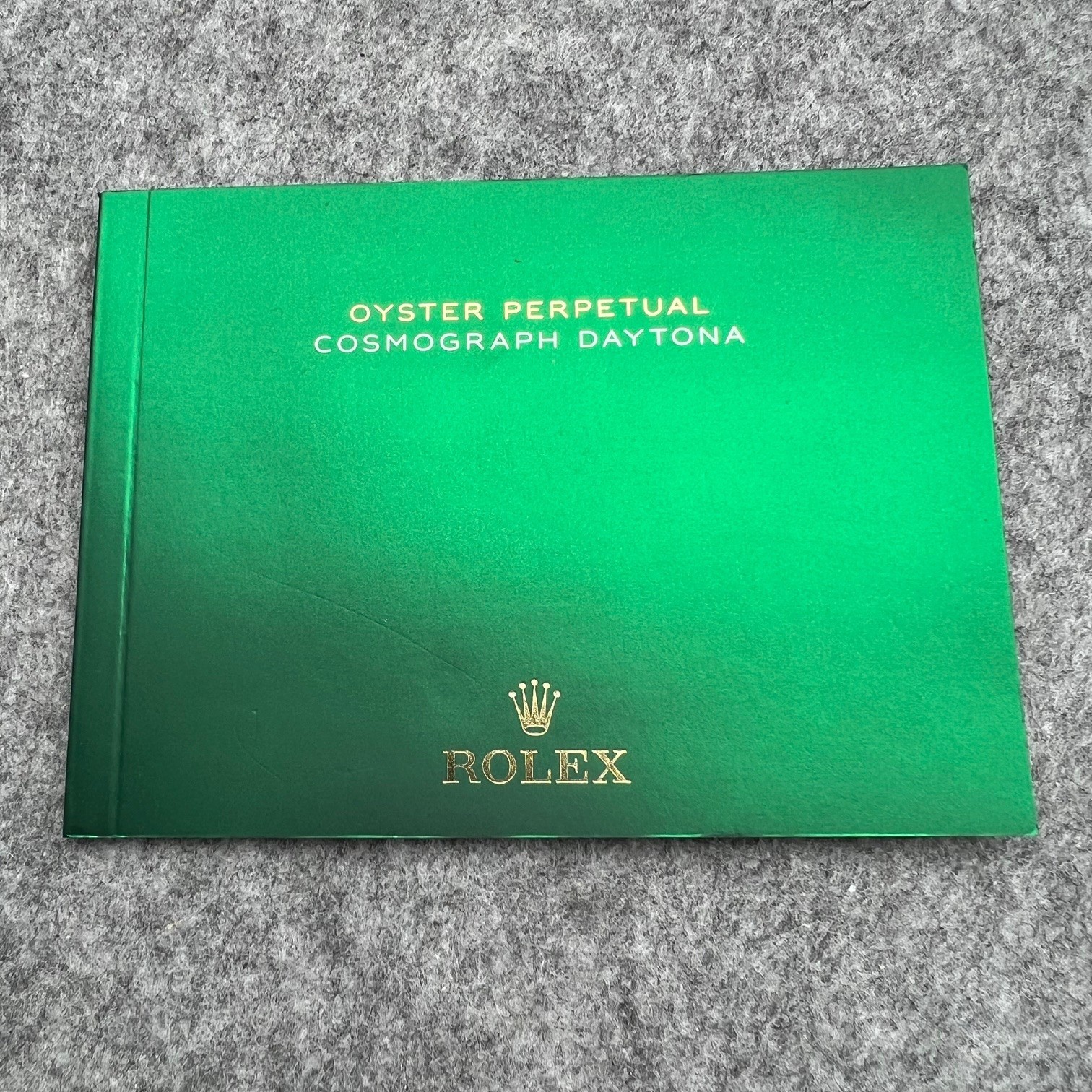 ORIGINAL ROLEX 116500 116503 116508 DAYTONA BOOKLET, ITALIAN 2019, MINT