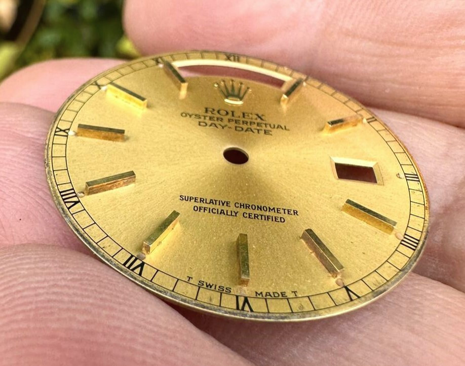 Rolex Oyster Perpetual Day-Date Marked Beyeler Dial Ref. 18038 Cal.3055 3155