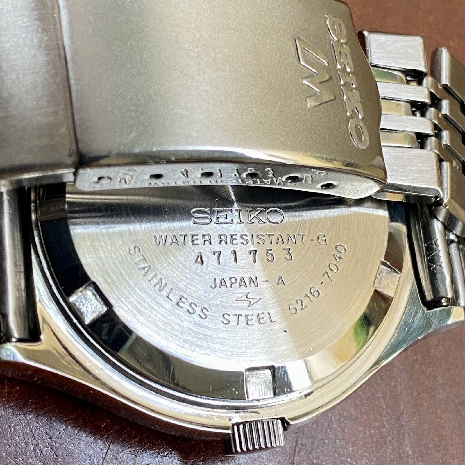 {VIDEO} SAPPHIRE CRYSTAL & Gasket For Seiko LM LordMatic LM Special 5216-7040