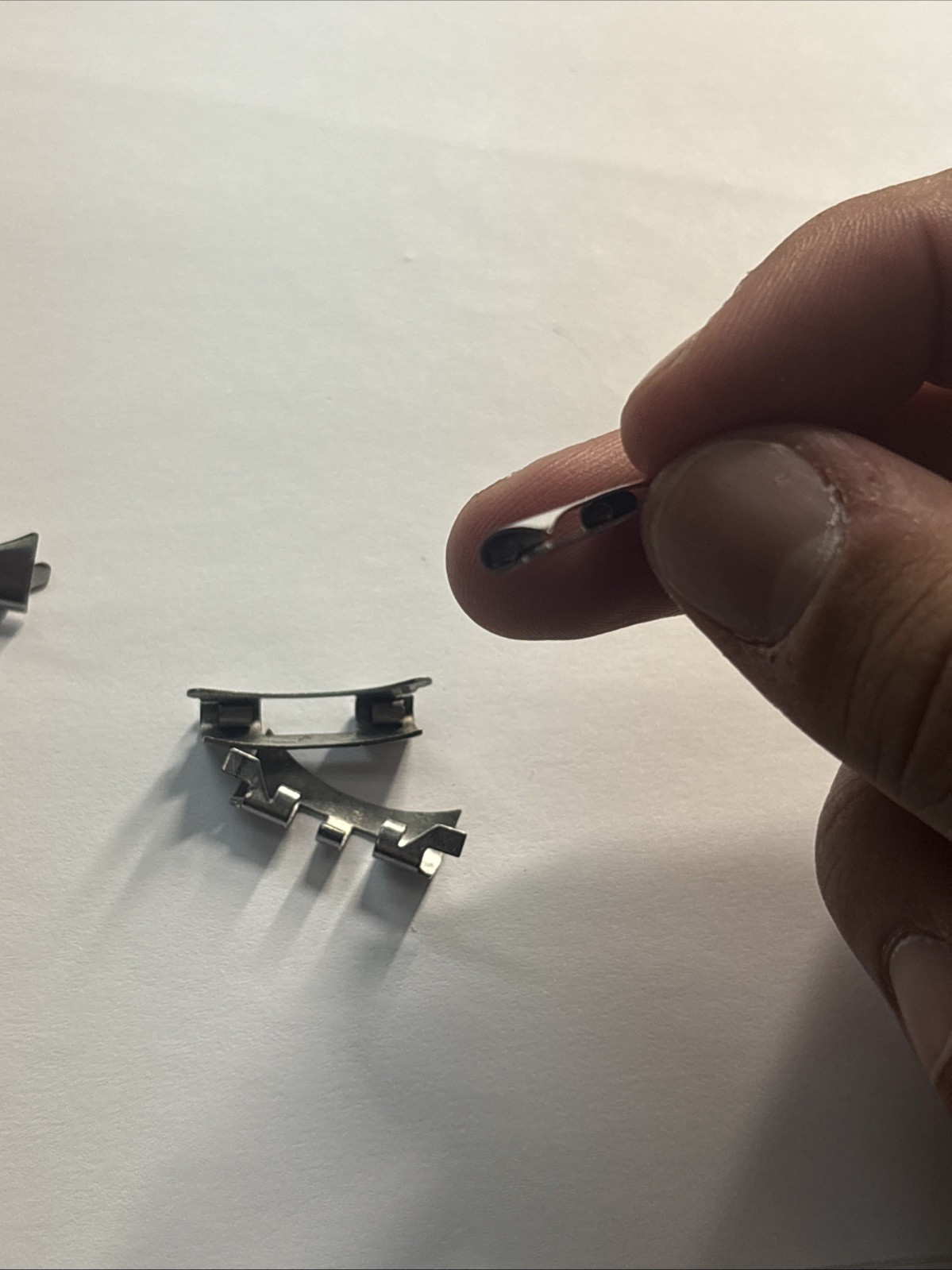 Rolex 36mm End Cap Do Bracelet (**all Diffrent**) As Is