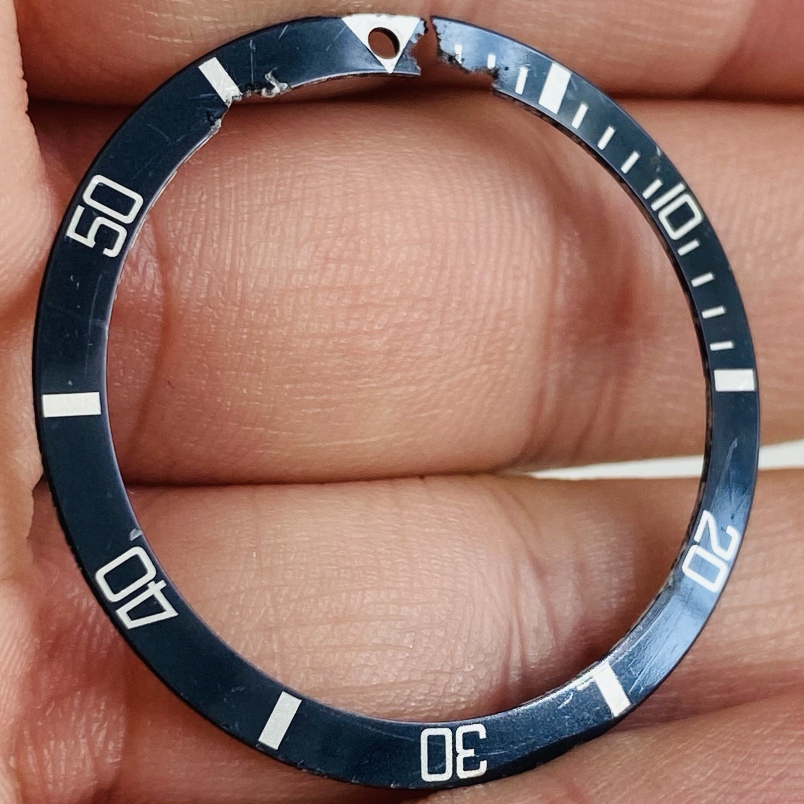 Rolex Service Insert Broken For Submariner Sea Dweller 5512 5513 5514 1680 1665