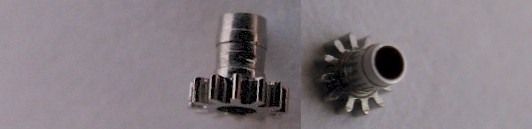 Longines 12.68 N & ZS part: cannon pinion model for sweep second