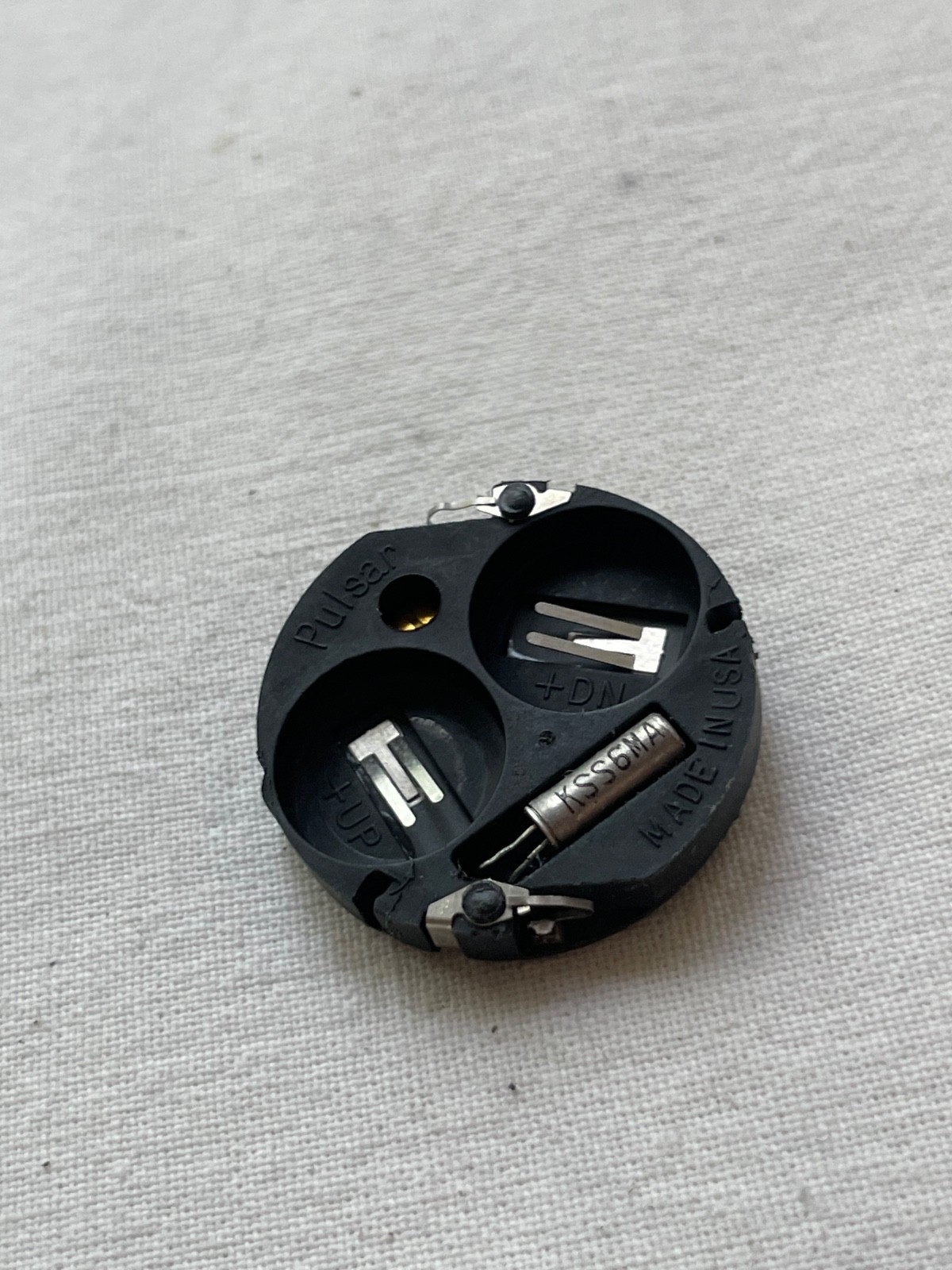 Original 25mm Pulsar Time Computer – movement for mens watch UNTESTED, lot0308
