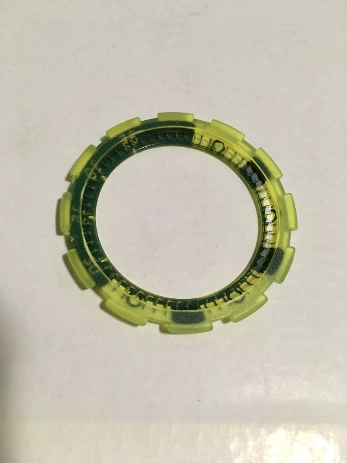 Swatch Genuine Yellow Rotating Bezel For Scuba Watches, Brand New.