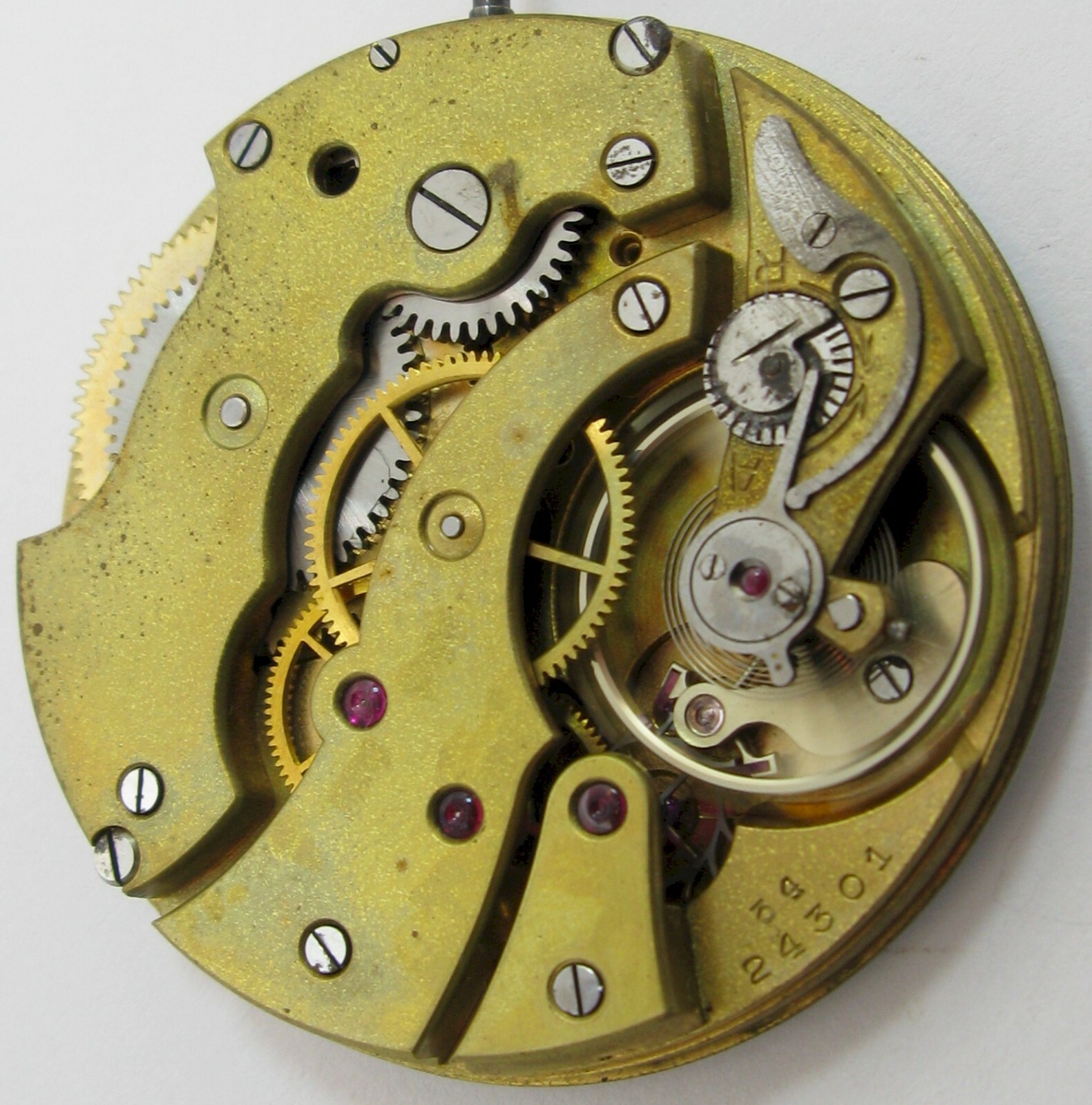 Quality Pocket Watch LIP chronometer Movement 15 jewels … OF