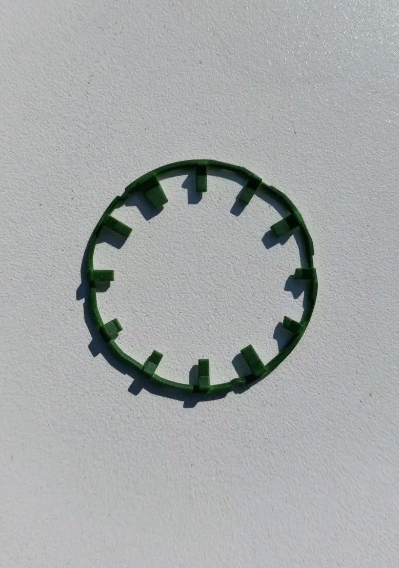 Green Indices Hour Marker Ring for G-Shock GA2100 GA2110 Casio Casioak