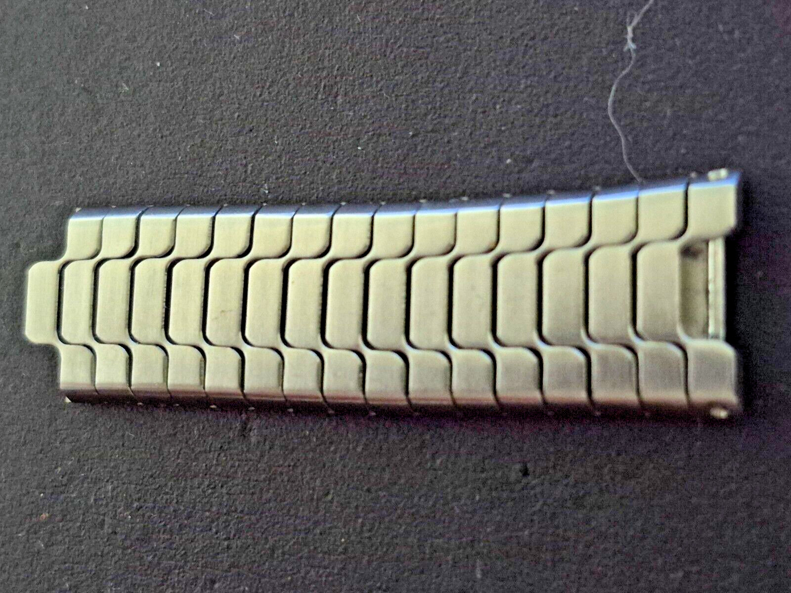 EBEL Classic Wave Band Segment 14-15mm Gold & Steel 16 Continuous Links