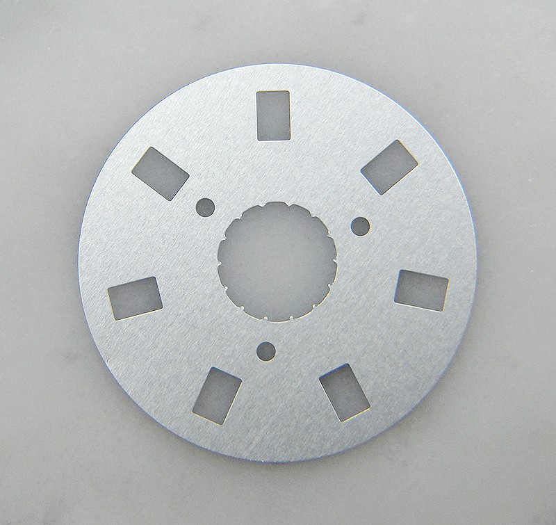 Genuine Rolex 3155 Caliber White Day Date Disc for Watch 18208 18296 18308 18238