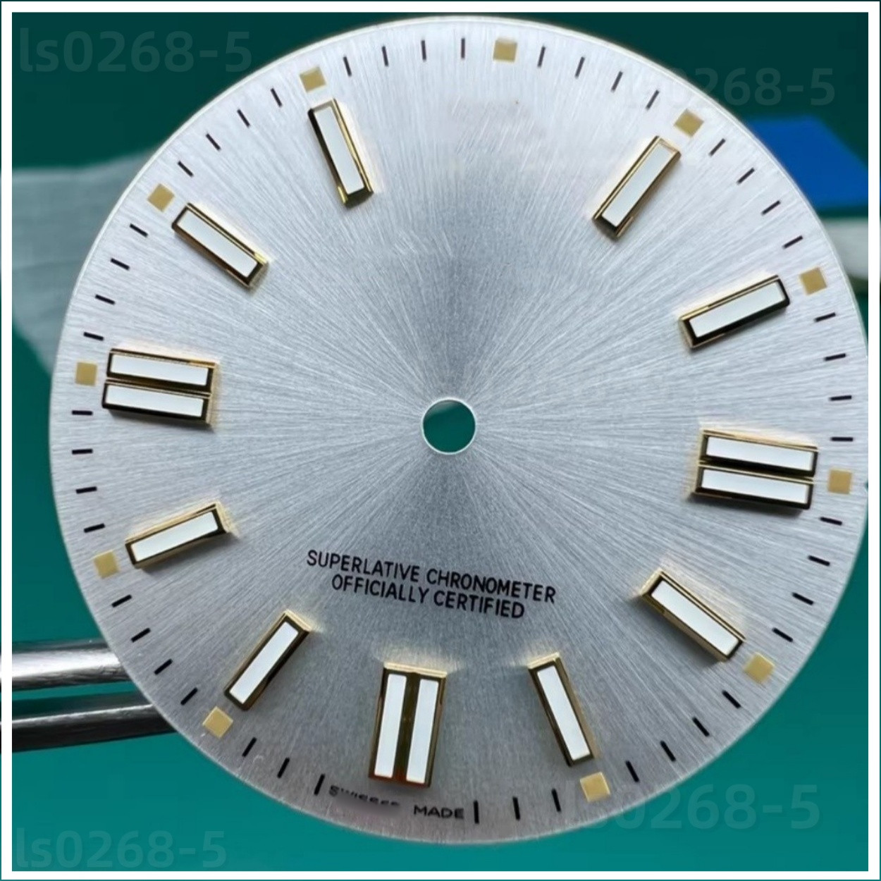 DIY 41mm Watch Steel Case kit For ETA 2824 Movement After-sales accessories