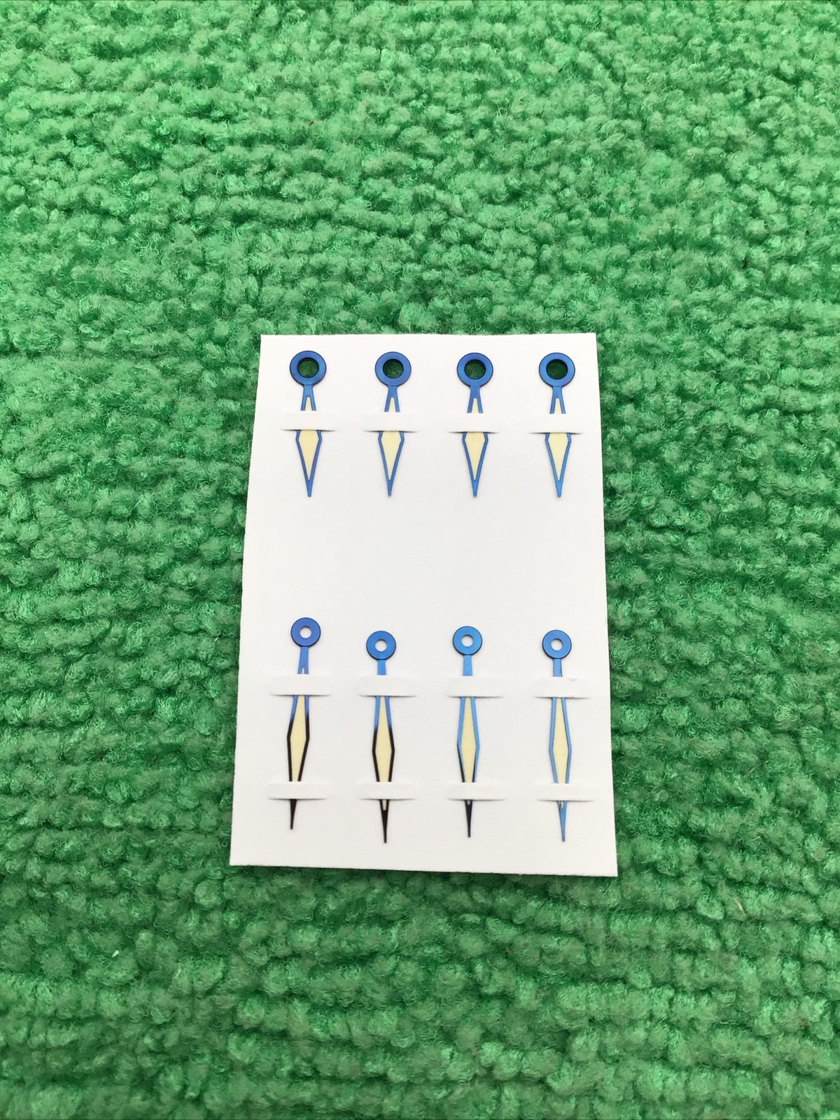 Genuine Cartier Hands Set (2), 616 00122, Pasha 35mm Or 202P, VC110069 NOS