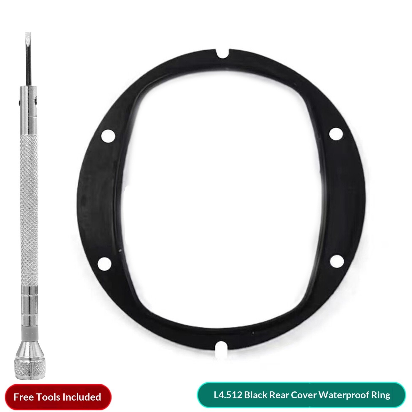 For Longines LGC sERIES L4.512 L4.209 L4709 Case Back Gasket Watch Seal Ring