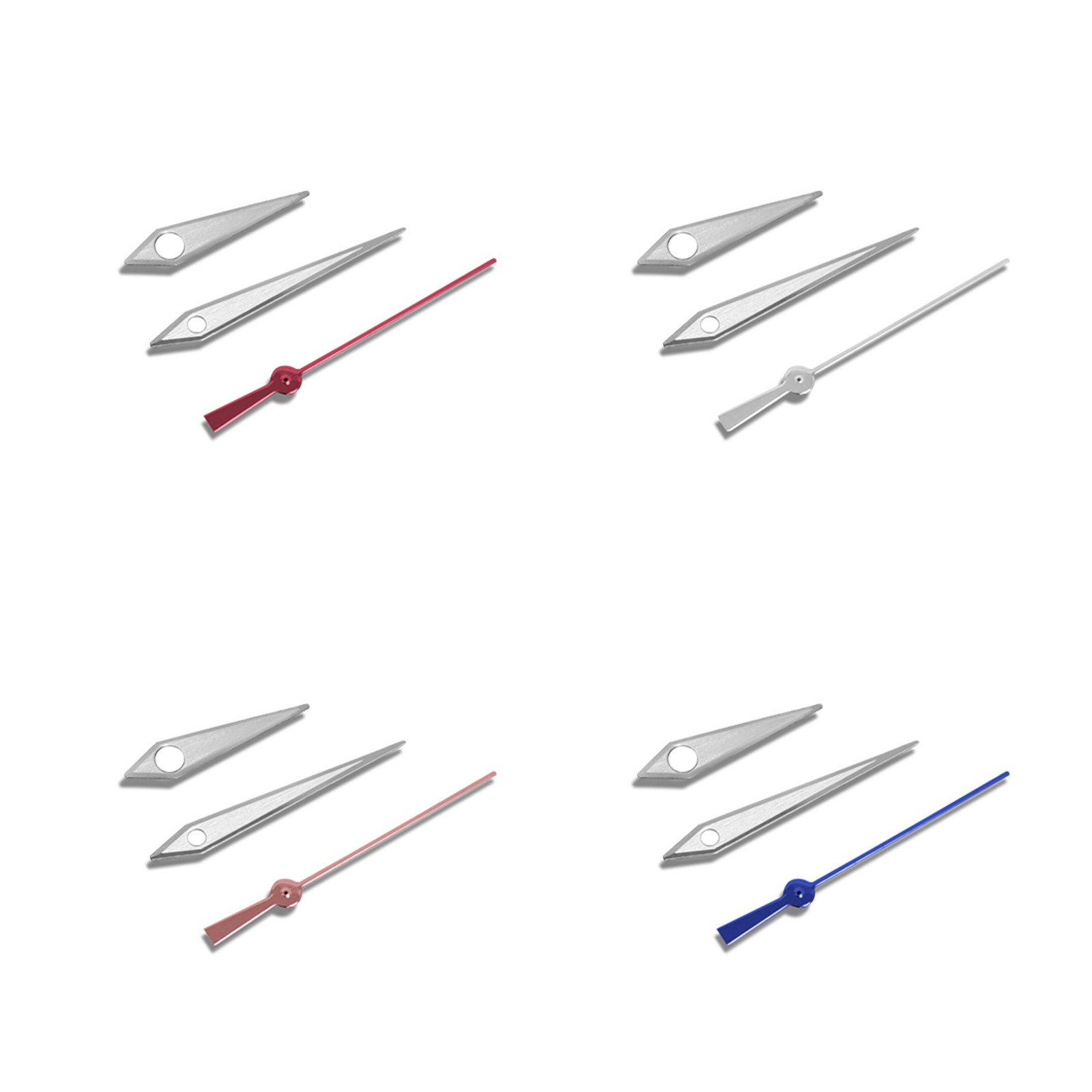 Modified Watch Hands 3 Pins Hands for NH35/NH36/4R/7S Movement Accessories