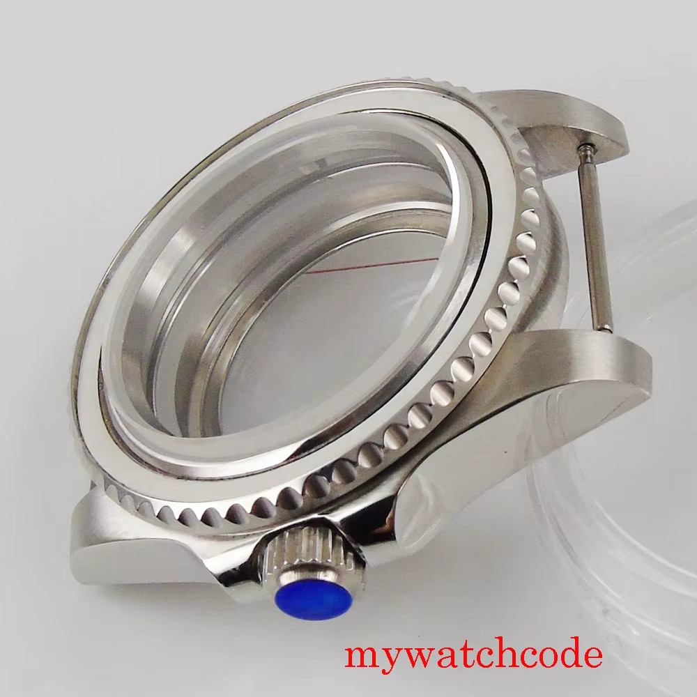 Diver 40Mm Watch Case for SUB GMT Watch Mod NH34 NH35 NH36 NH73 NH38 NH39 NH70