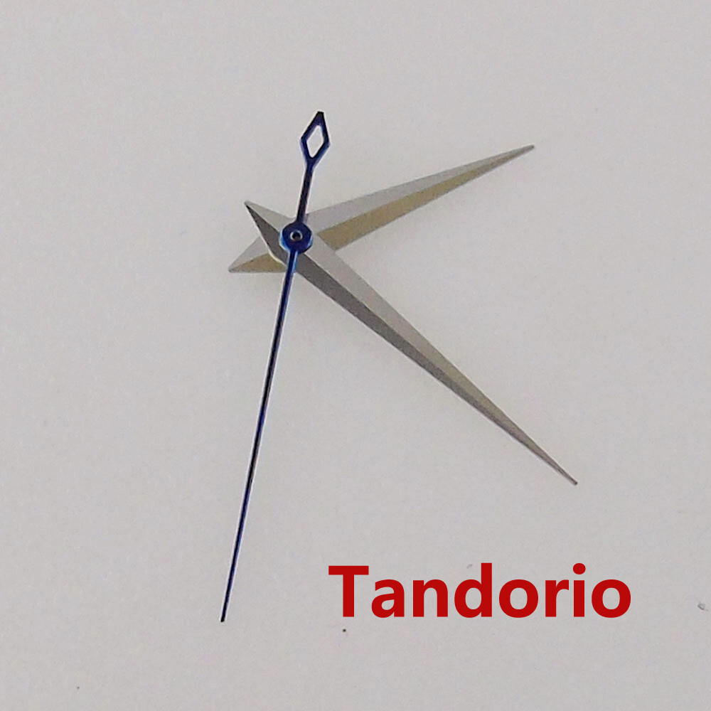 Silver/Gold Color Arrow Watch Hand Set For NH35A NH36A 7s26 Movement Watch Parts