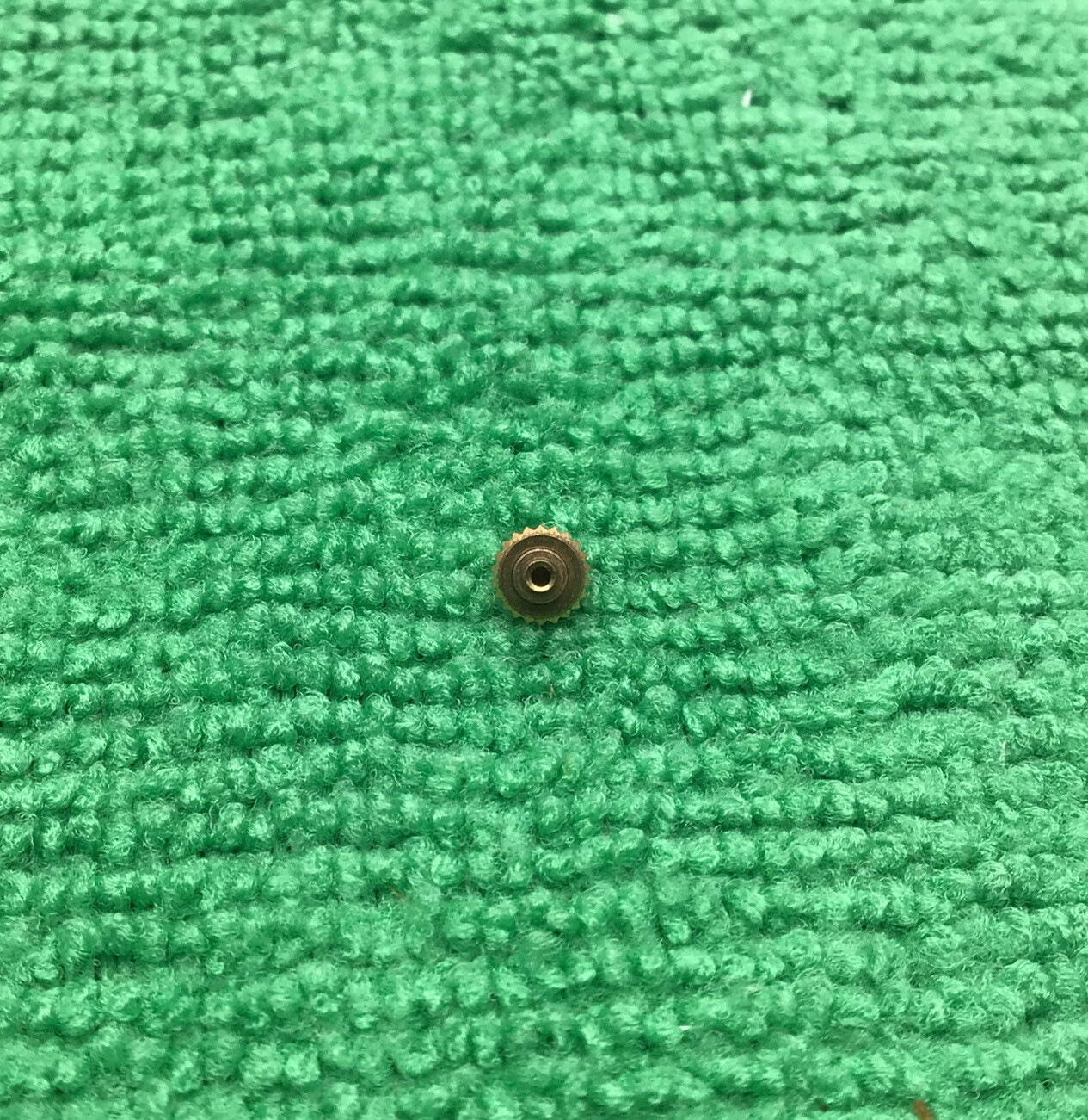 Genuine Omega Crown TIGER EYE 22060 NOS