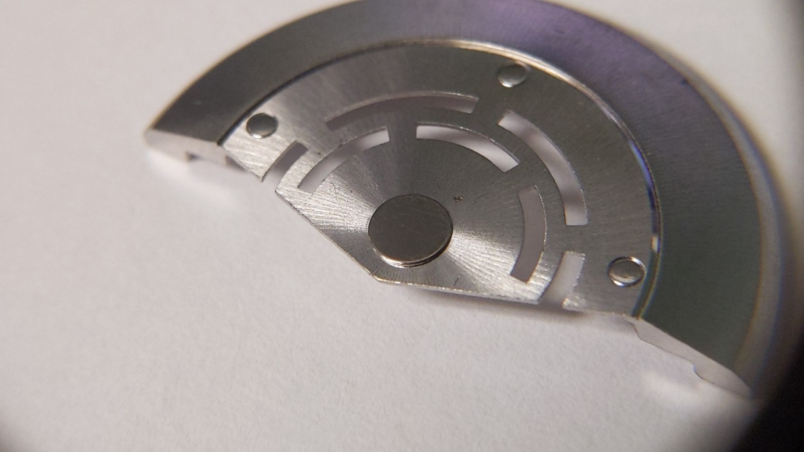Genuine Rolex 1520 7903, 1530 7903 Oscillating Weight, Used/some scratches