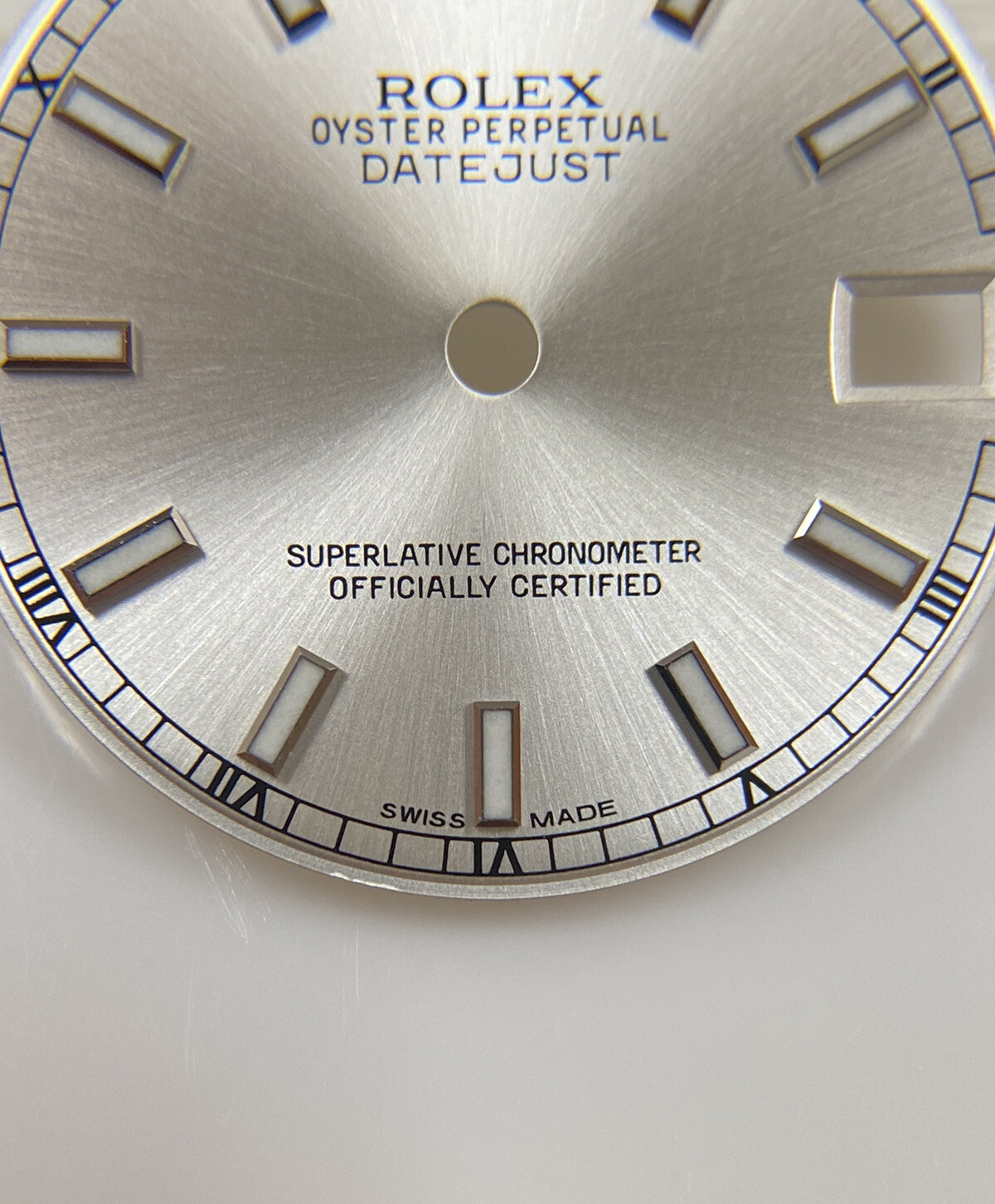 Genuine Rolex Midsize 31mm Datejust 178274 178270 178240 Silver Luminous Dial