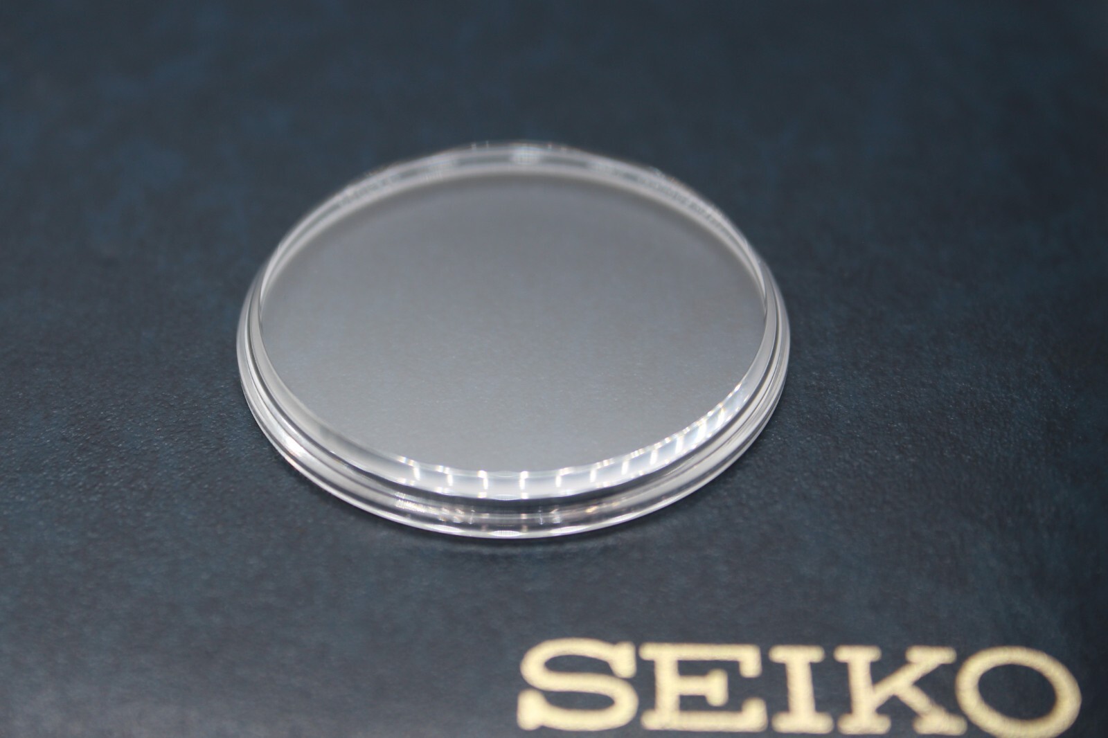 NEW SAPPHIRE GLASS CRYSTAL LENS VINTAGE SEIKO 6138-0010 6138-0011 6138-0012 UFO