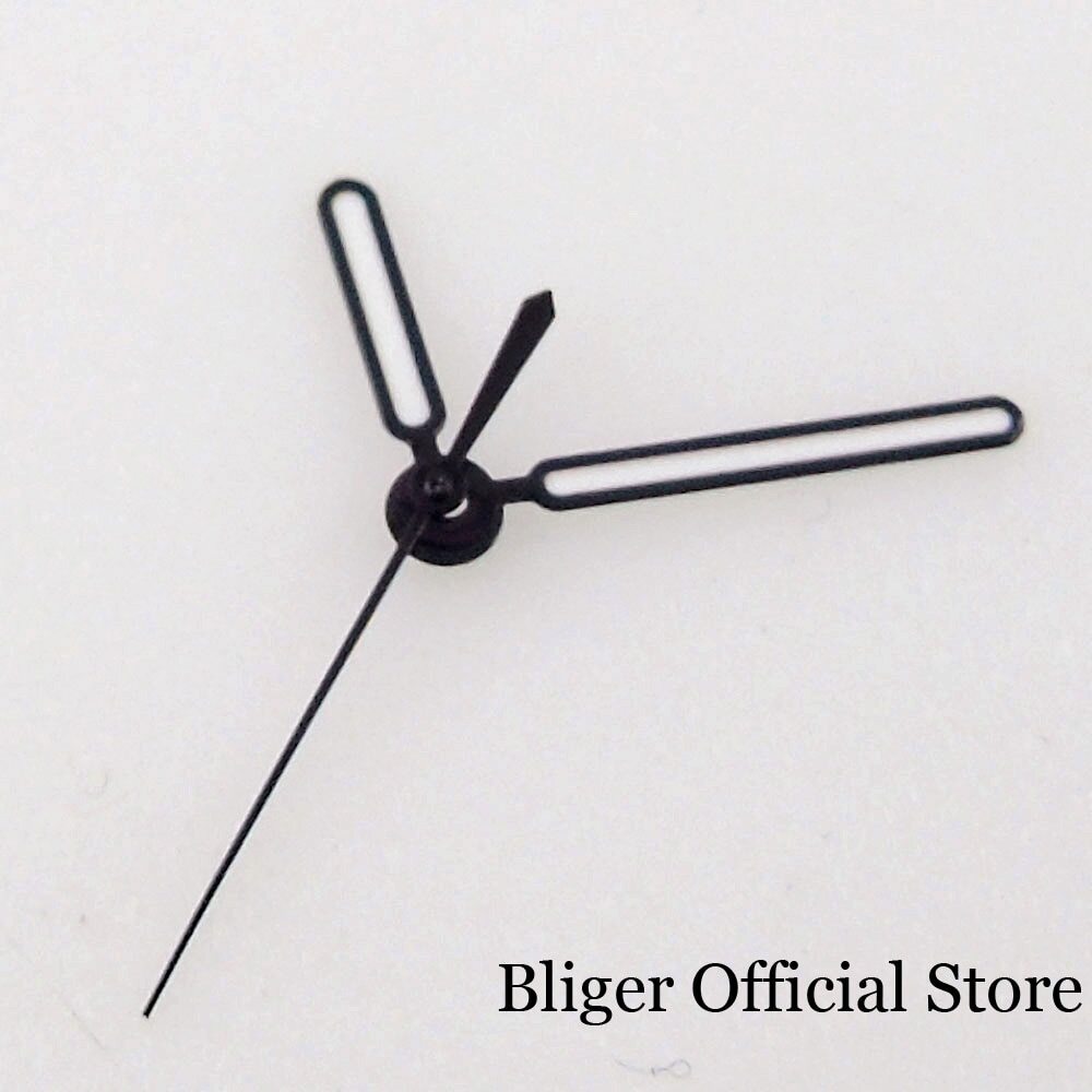 Silver Rose Gold Black Watch Hand fit NH35A NH36A 7S26 4R35 4R36 ETA2824 PT5000
