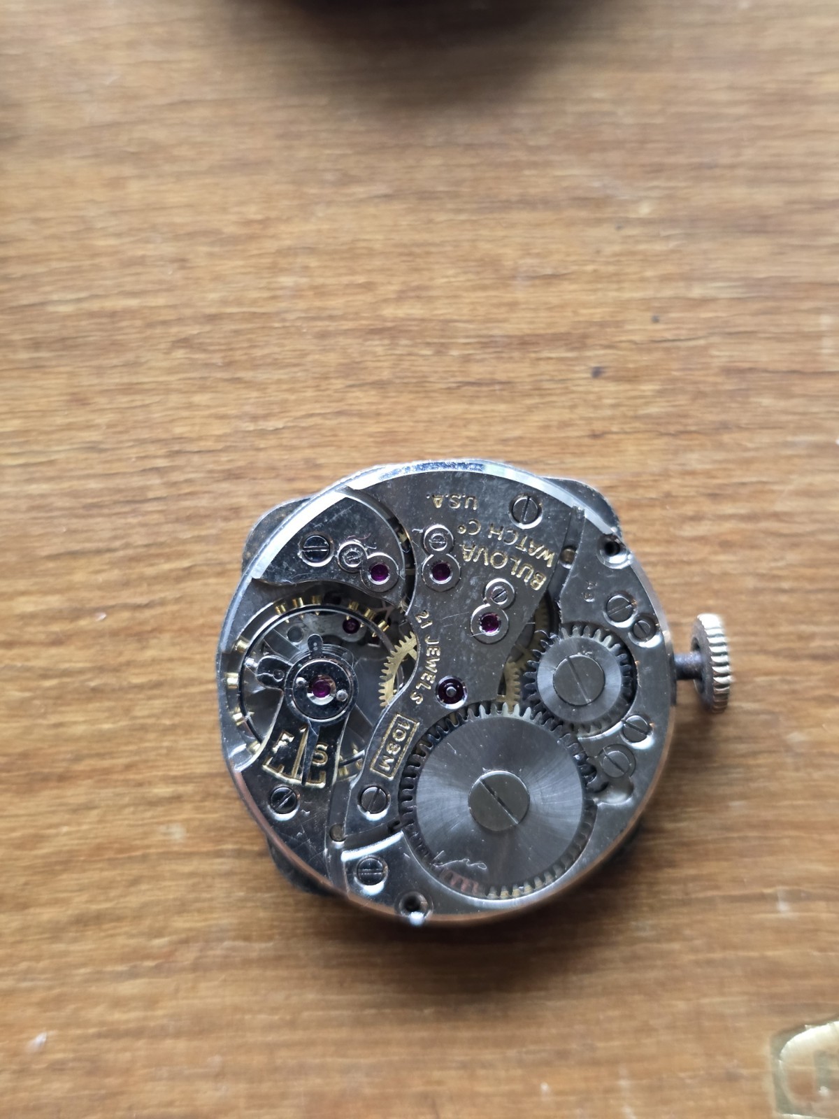 Vintage Antique Watches Movements Parts