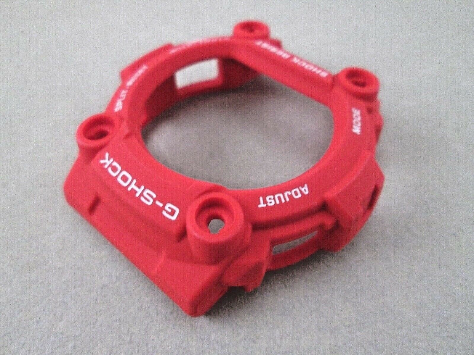 Genuine Casio G-Shock G-Rescue G-7900A red resin watch bezel