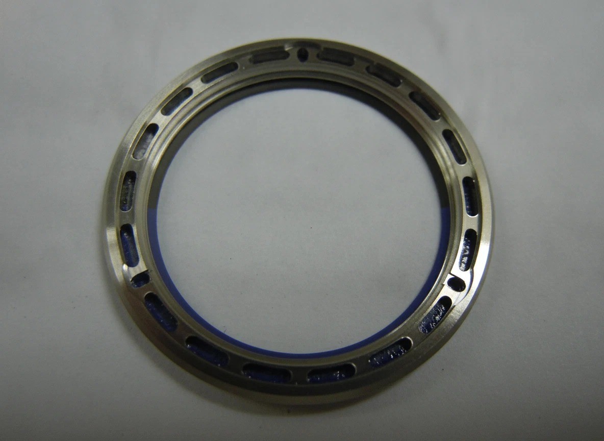 Bezel Batman Ceramic Insert for Rolex GMT Master II 116710LN,116710BLNR,116719