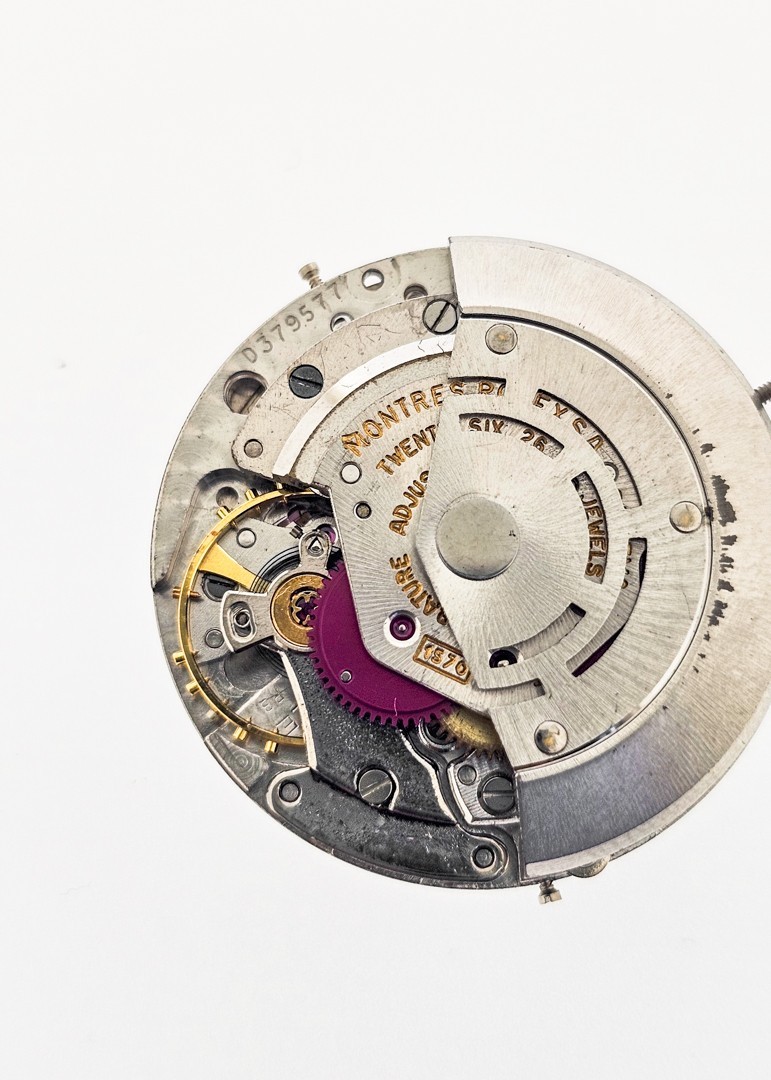 Rolex Movement Cal. 1570 with date display for GMT, ref. 1675