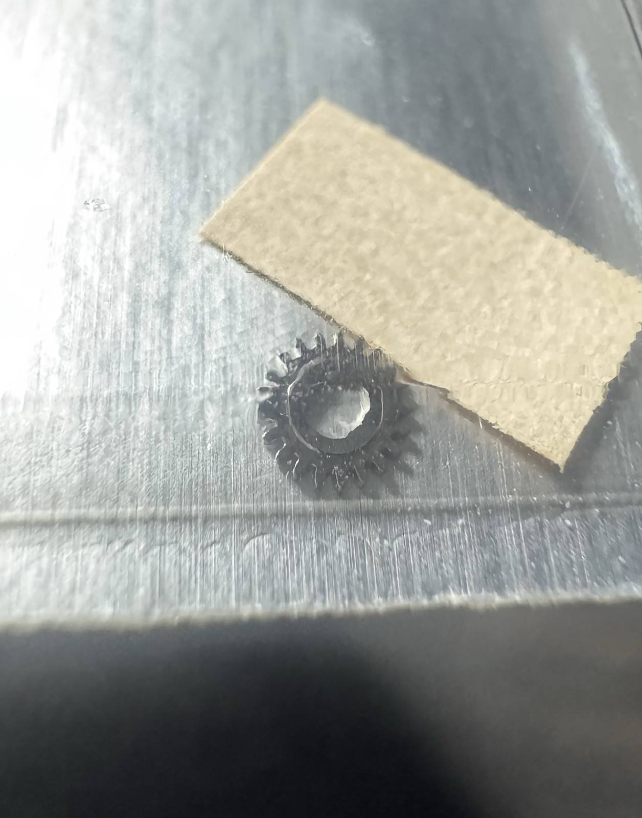 Rolex Cal. 3135 Part 550 Pinion For Weight 3135-550