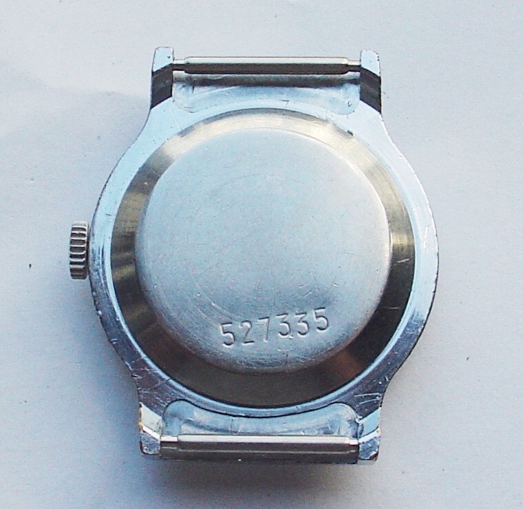 Rary Vintage Collectible Soviet POBEDA 1980 OLYMPICS Watch 2602 SERVICED